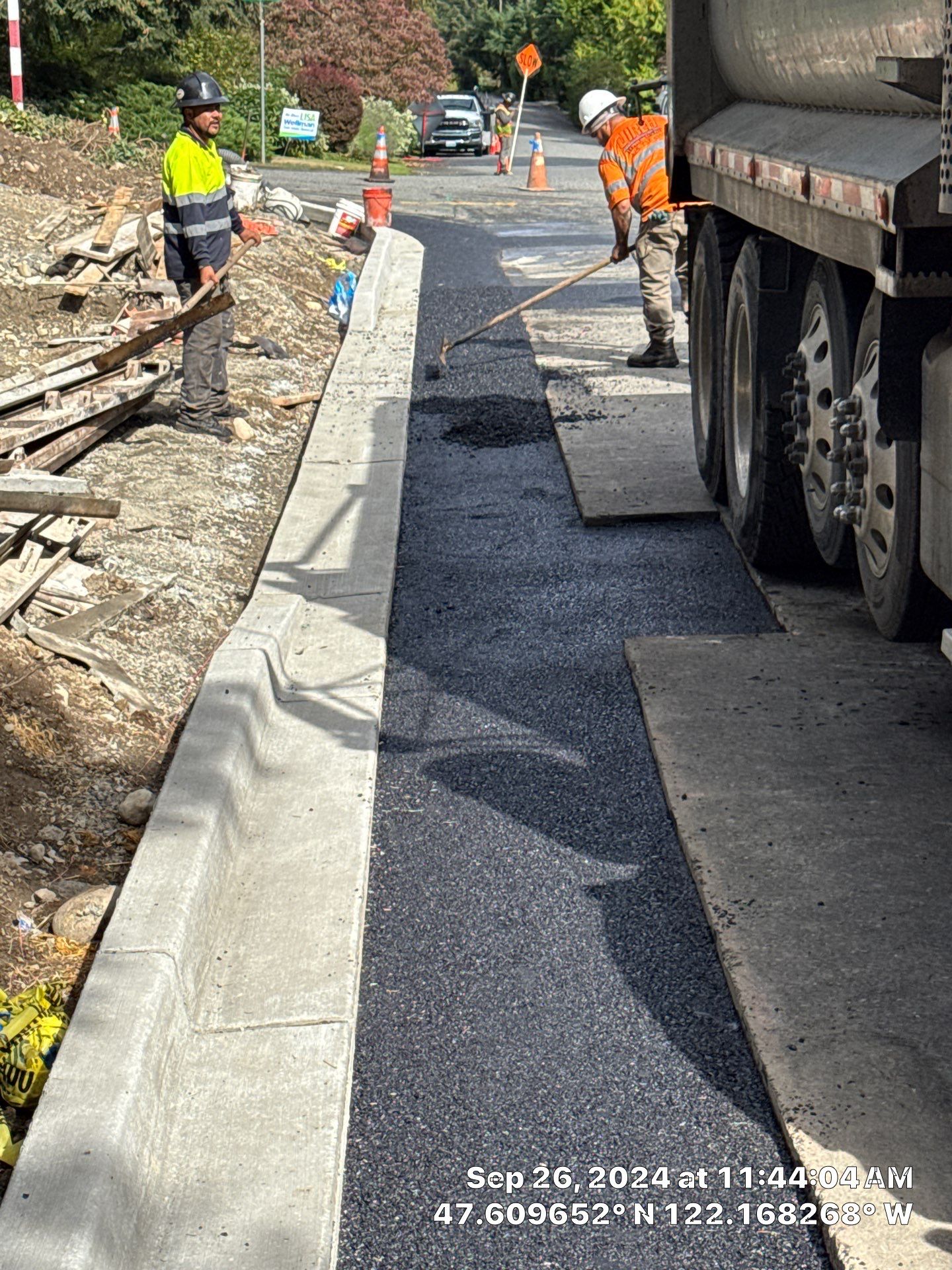 Concrete Curbing & Asphalt Patch Repair | Bellevue  by Jireh Asphalt & Concrete Inc 