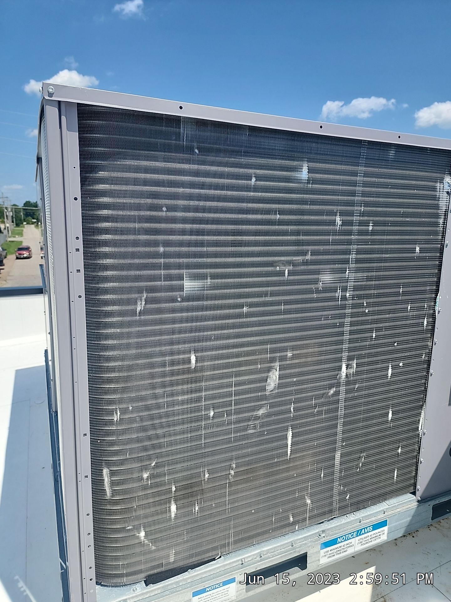Chicken Express, Nashville by Hostetler Roofing