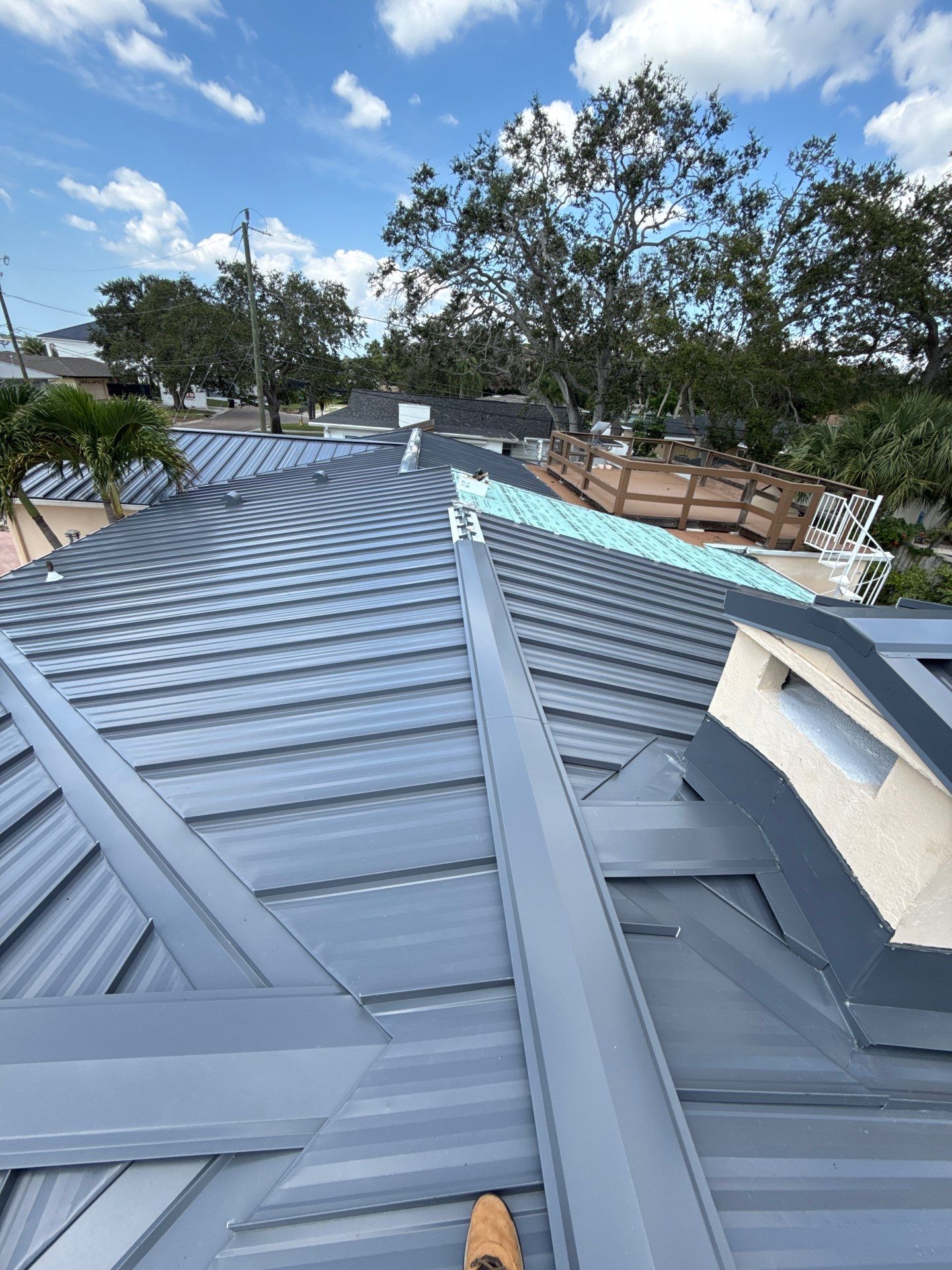 Project in St. Petersburg 33710 by Mitchell Roofing Company LLC 