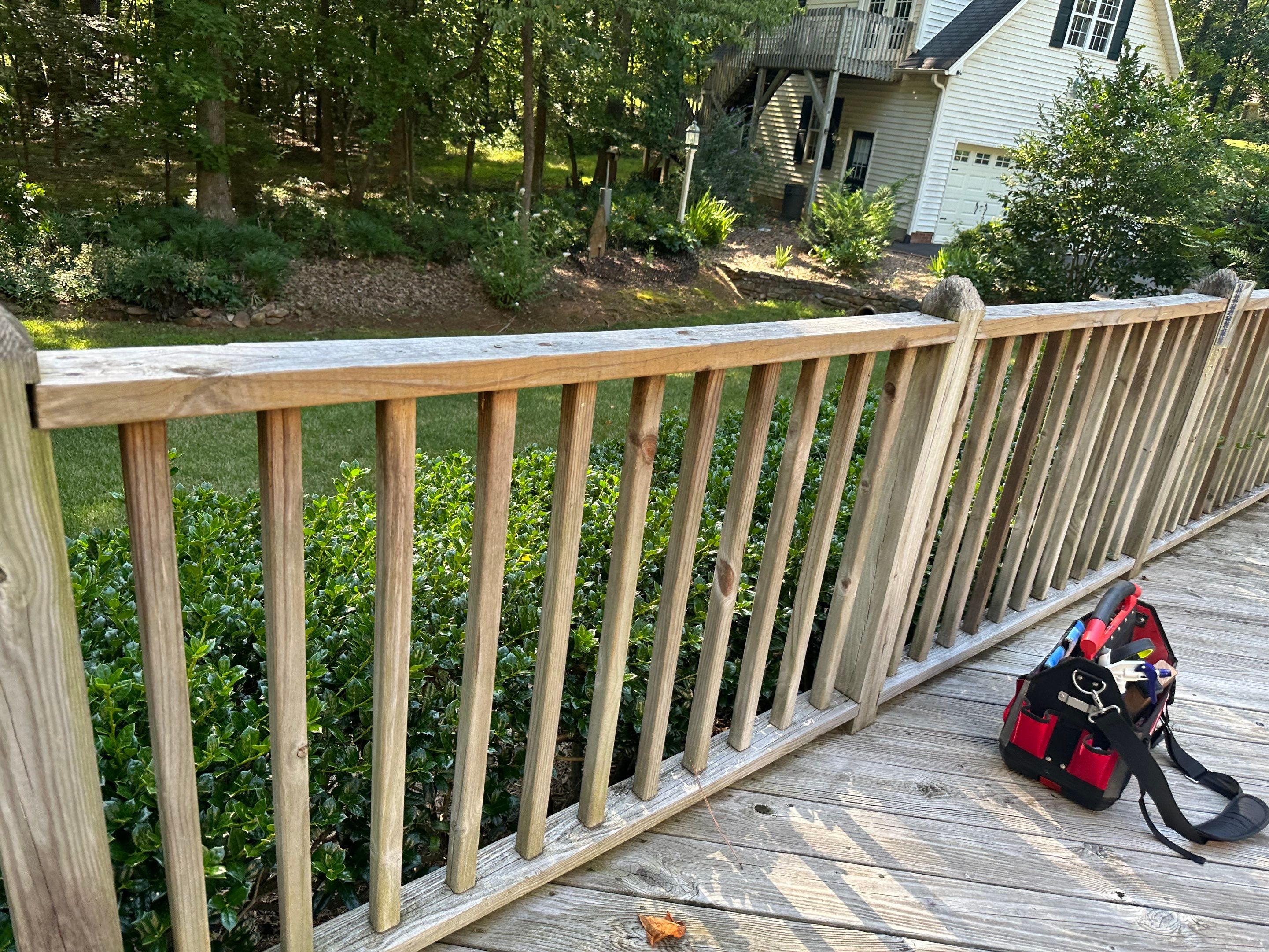 Pool Deck using Wood Sealant by DuraSeal