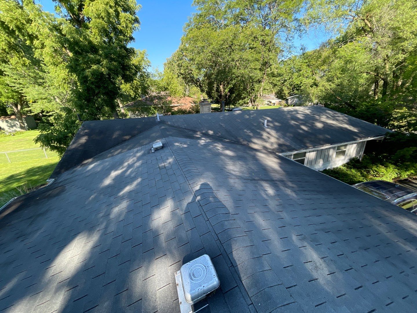 James Hardie Siding Installation, Shingle Roof Replacement & Window Replacement by Custom Installations