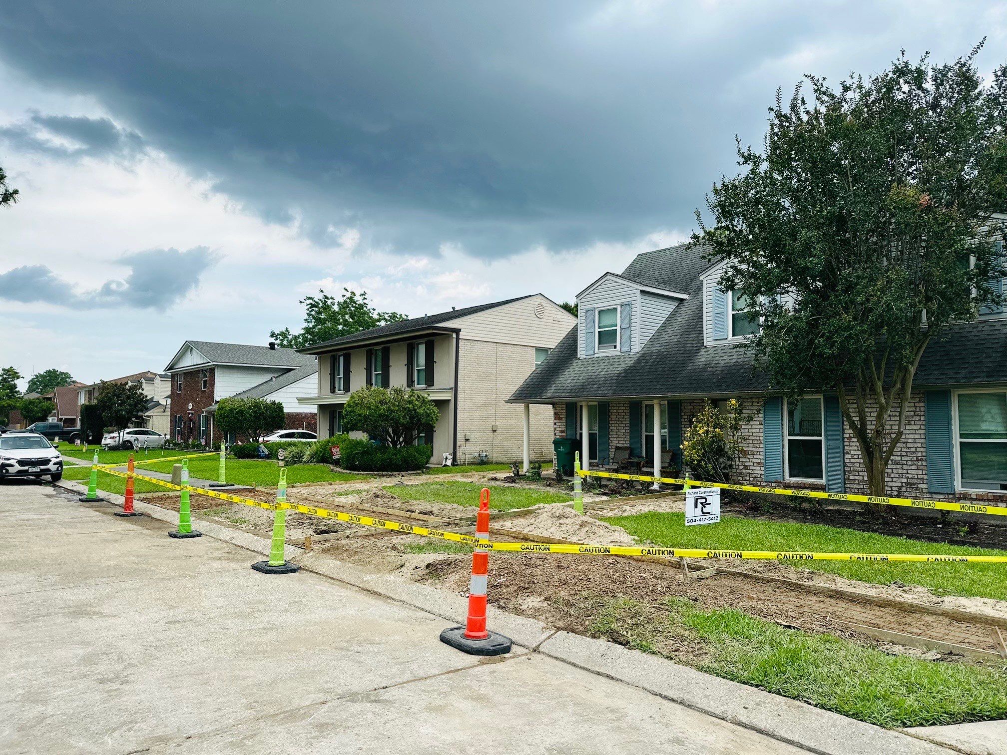 Project in Gretna by Richard Construction LLC