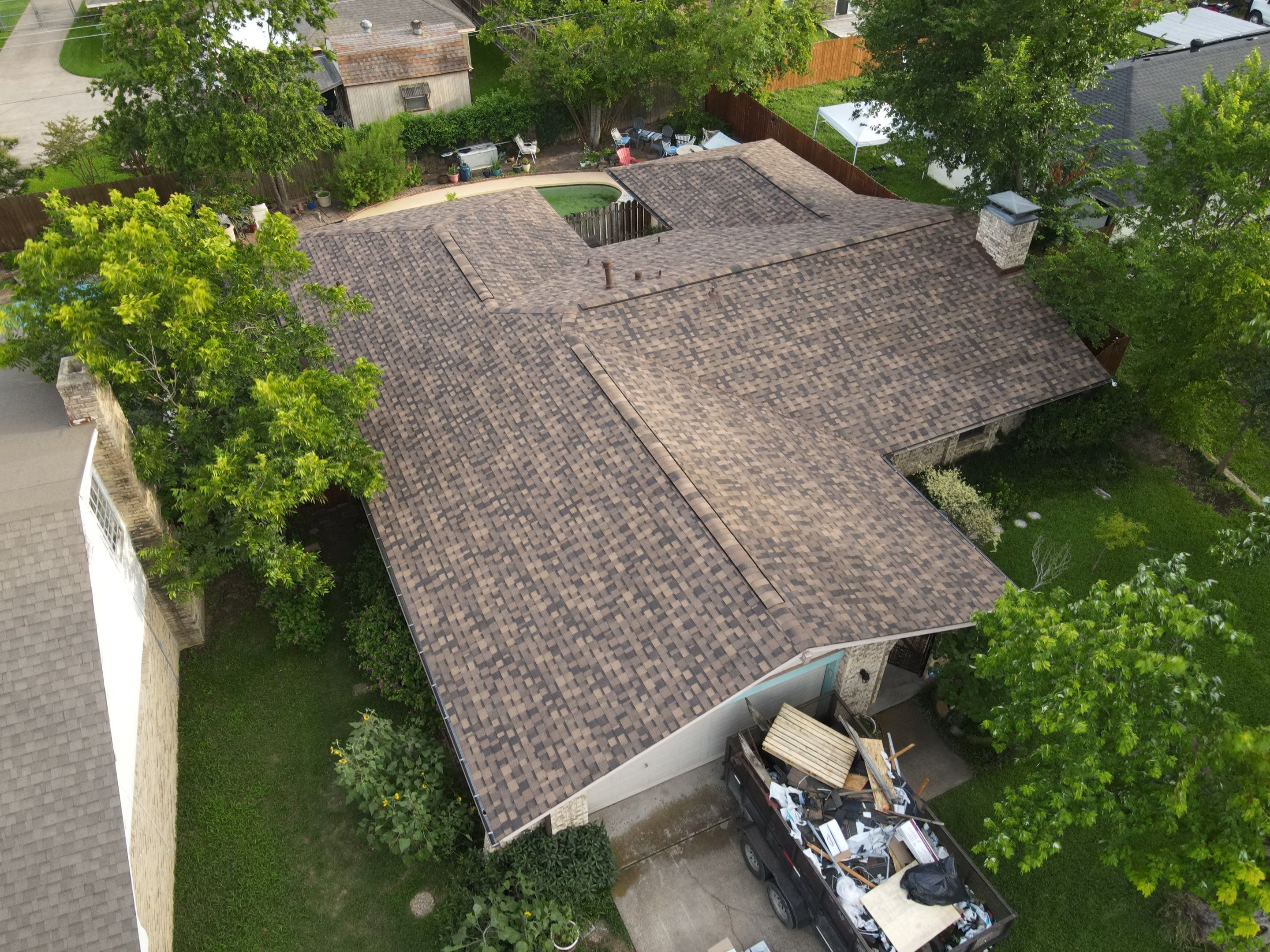 Project in Duncanville by Ultra Roofing