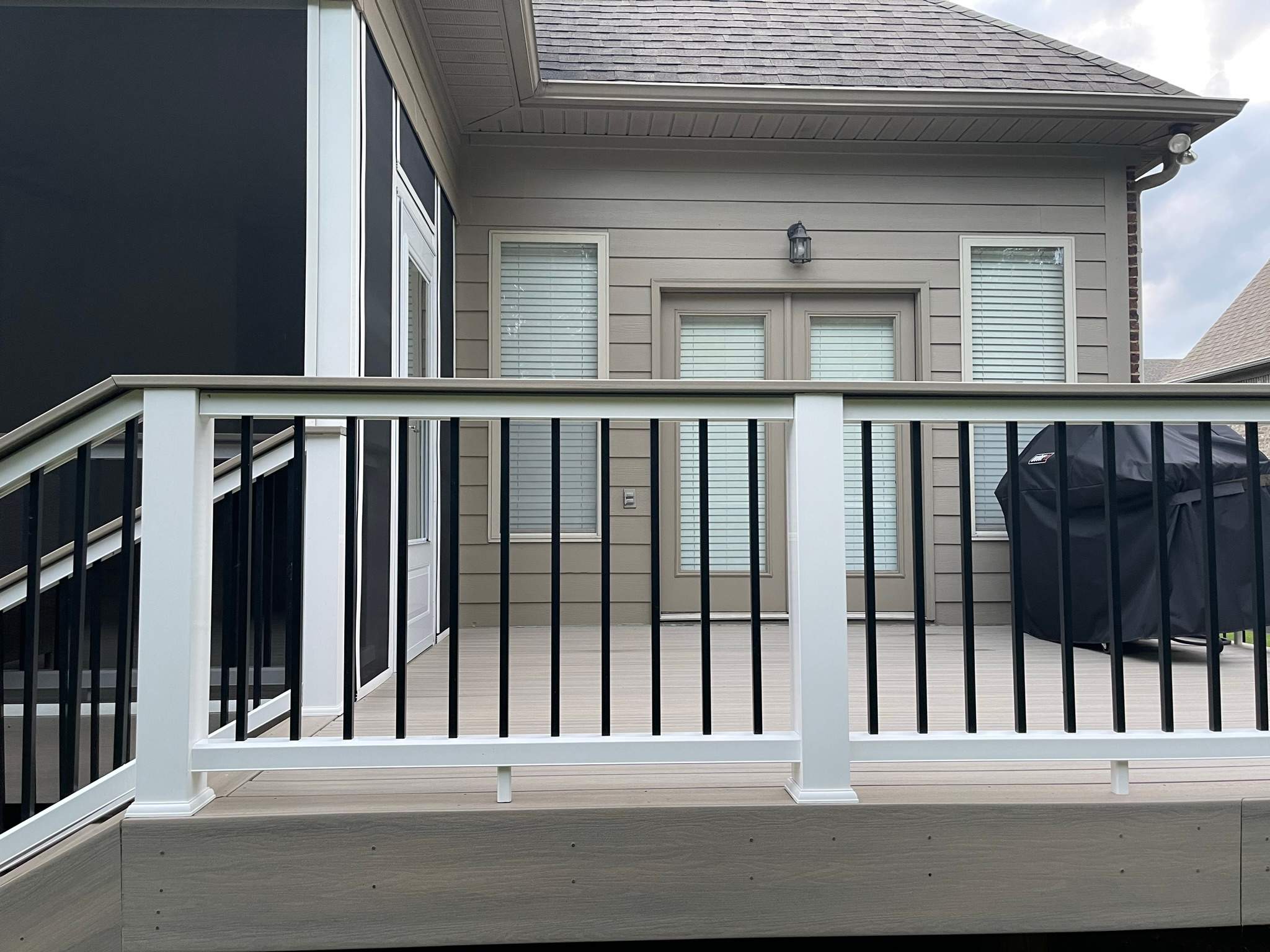 Tiffany Estates - Composite Deck Installation  by Pillar and Pine