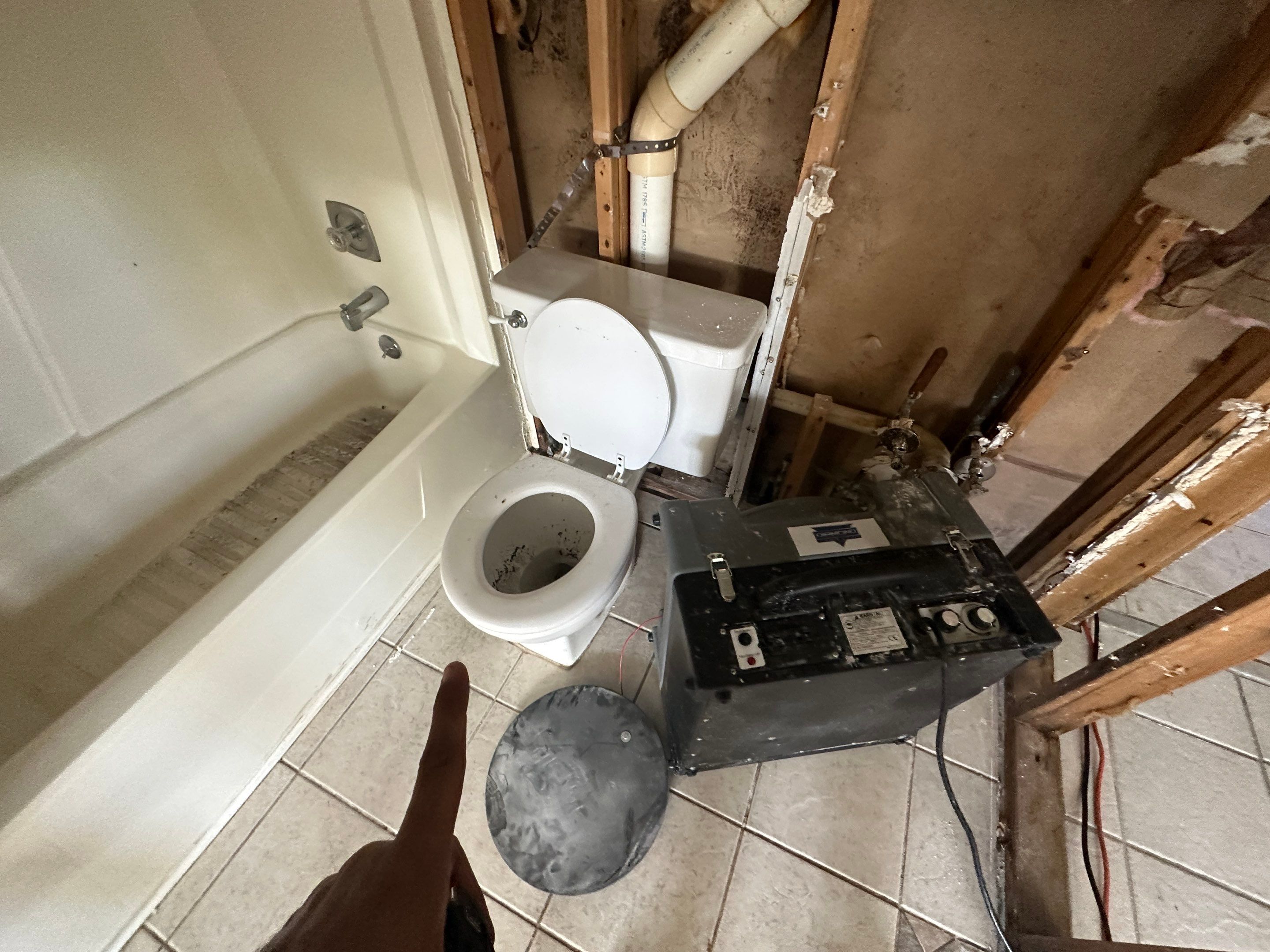 Water Damage Claim in Crystal River by FLAPA & KeyStone