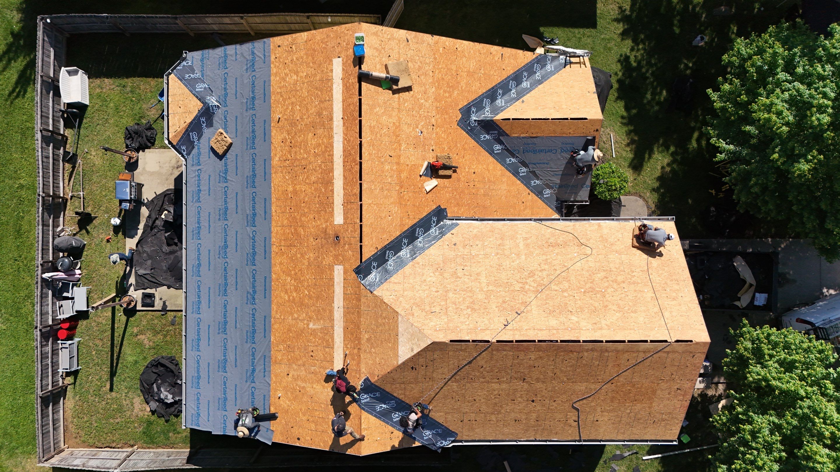 Espresso Re-Roof by Royal House LLC