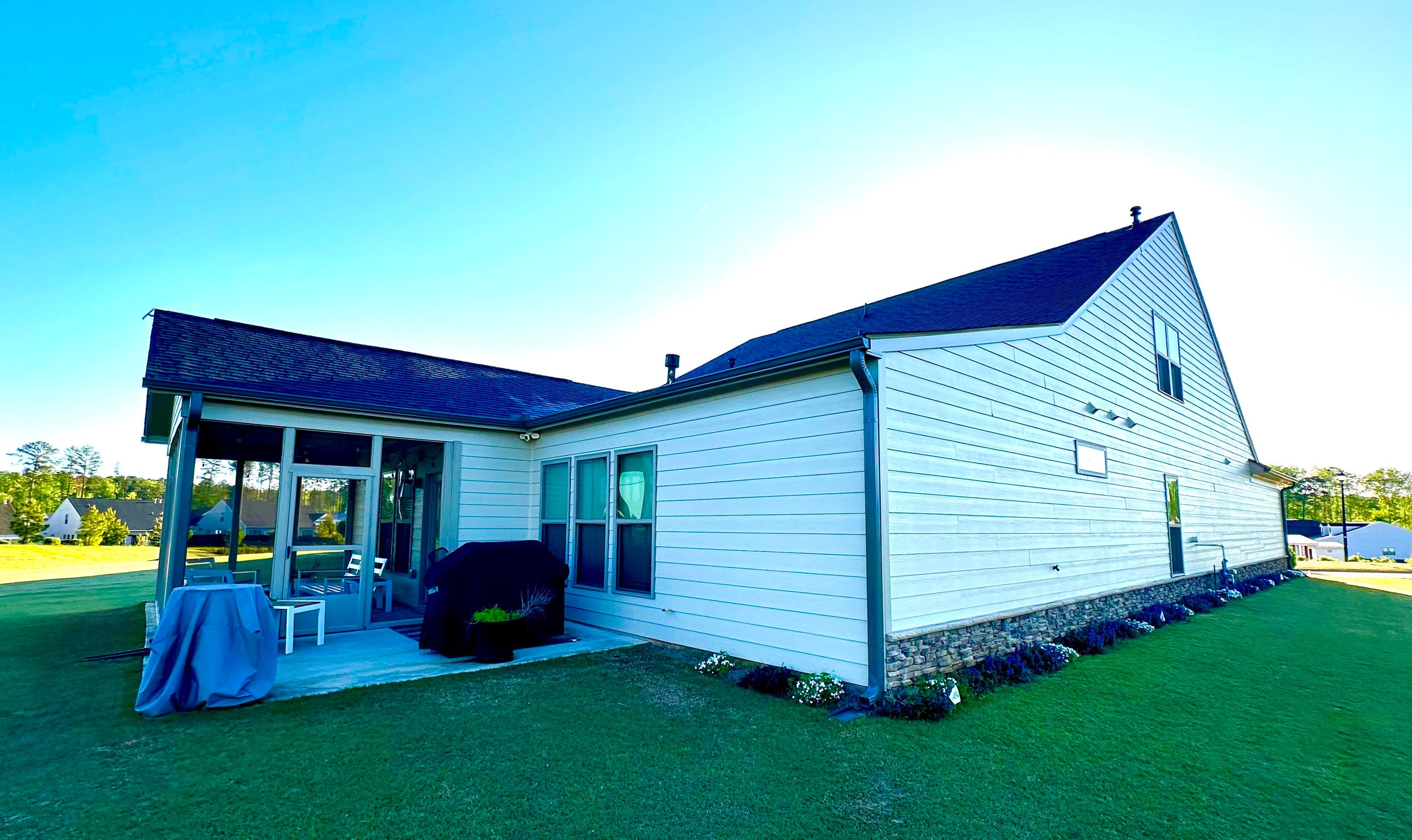 Full Exterior Refresh in Peachtree City by Atlanta's Paint Doctor