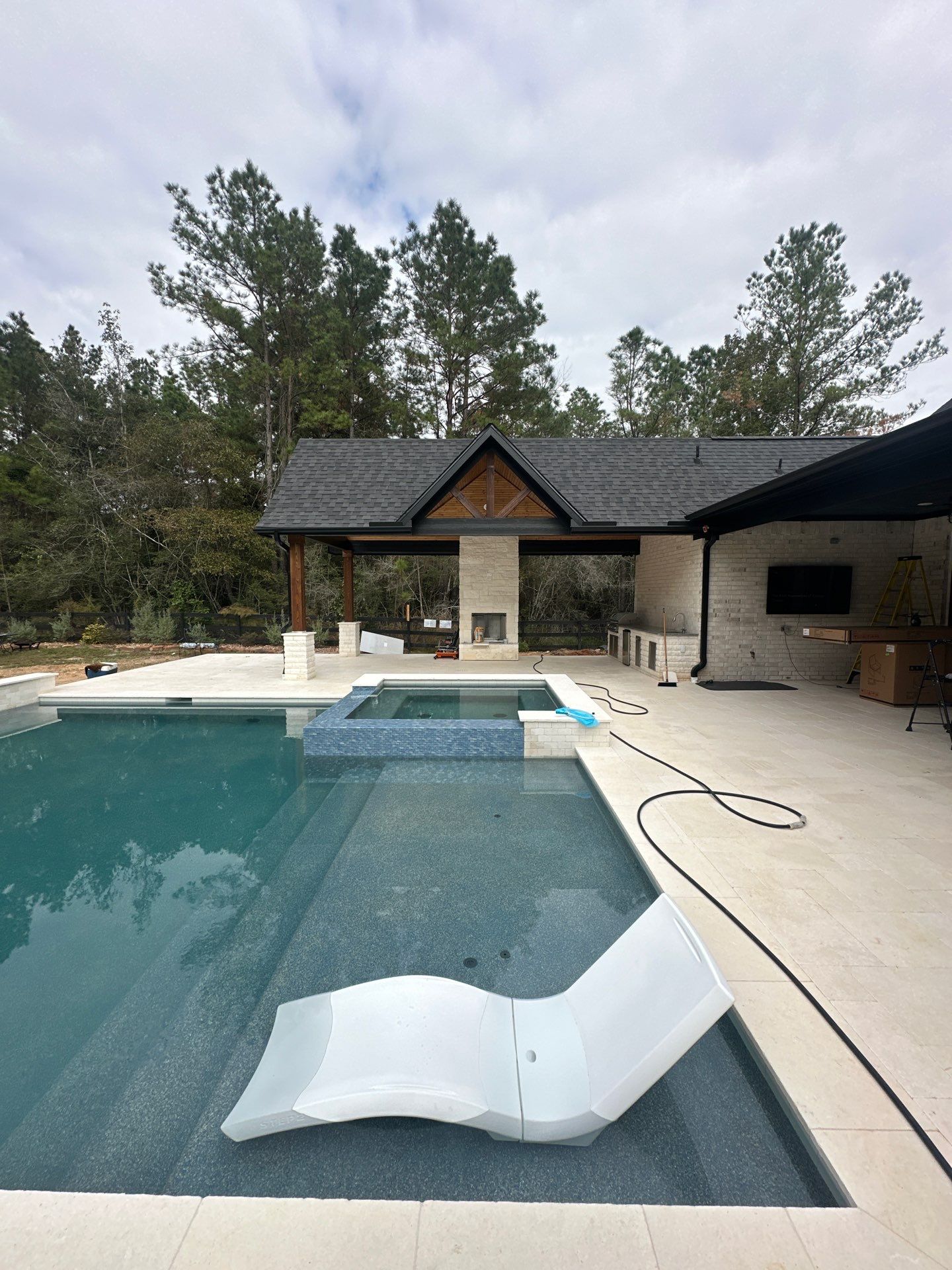 Patio Cover in Montgomery, TX by SophAlx LLC