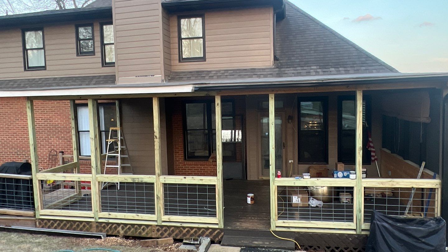 Lake Crest Circle - Roof and Deck Installation  by Pillar and Pine