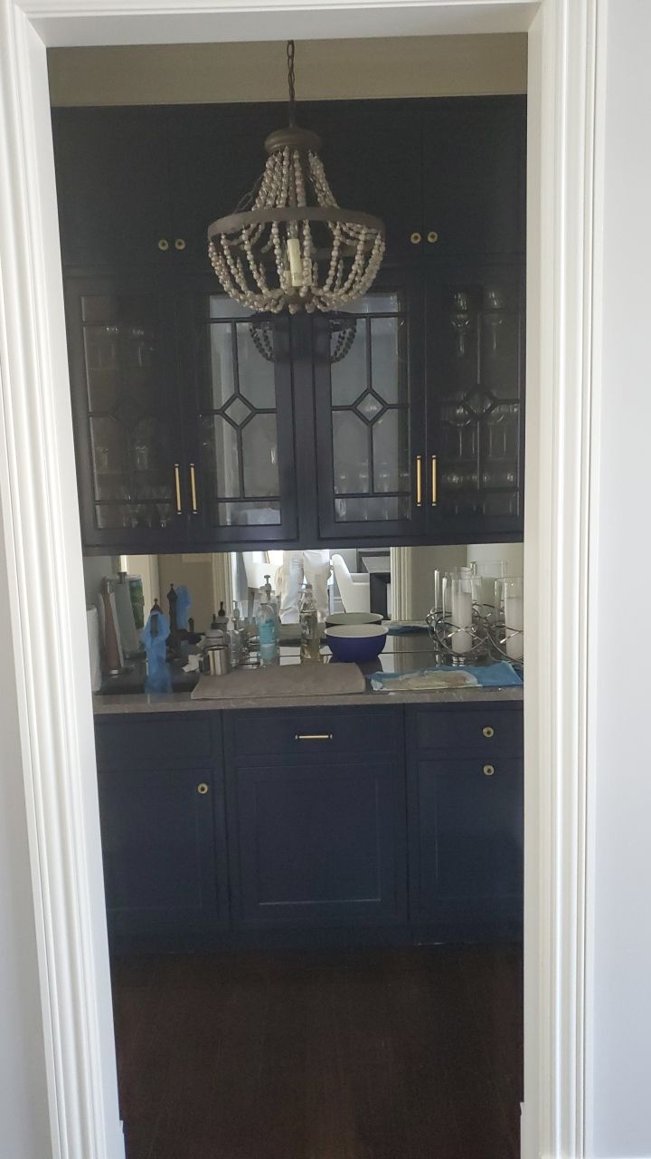 Kitchen Cabinet Refinishing by Spectrum Painting, LLC