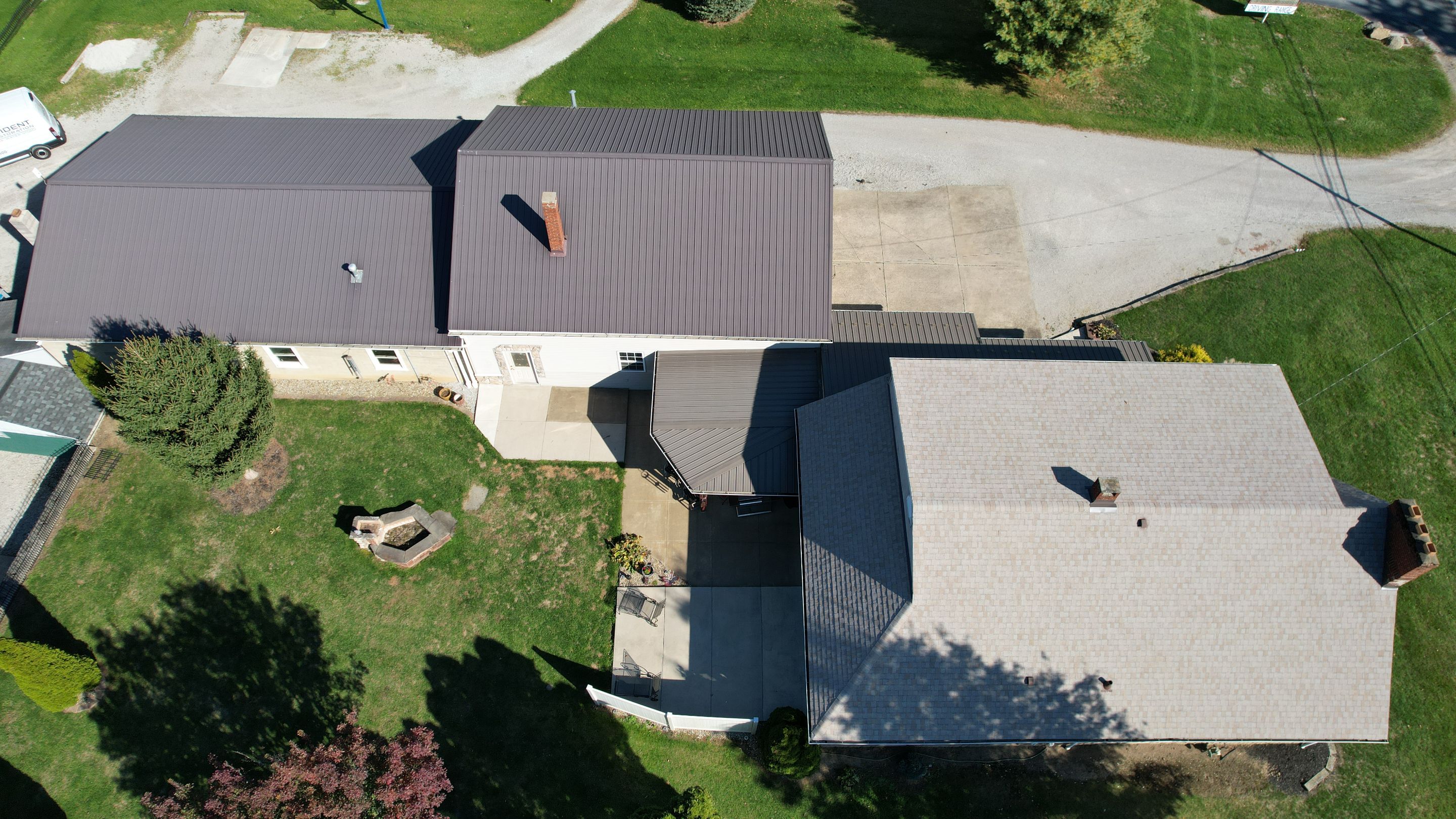 Atlas Pinnacle, Color, Cool Sand, Drip Edge, Color, Royal Brown by Eagle Eye Roofing