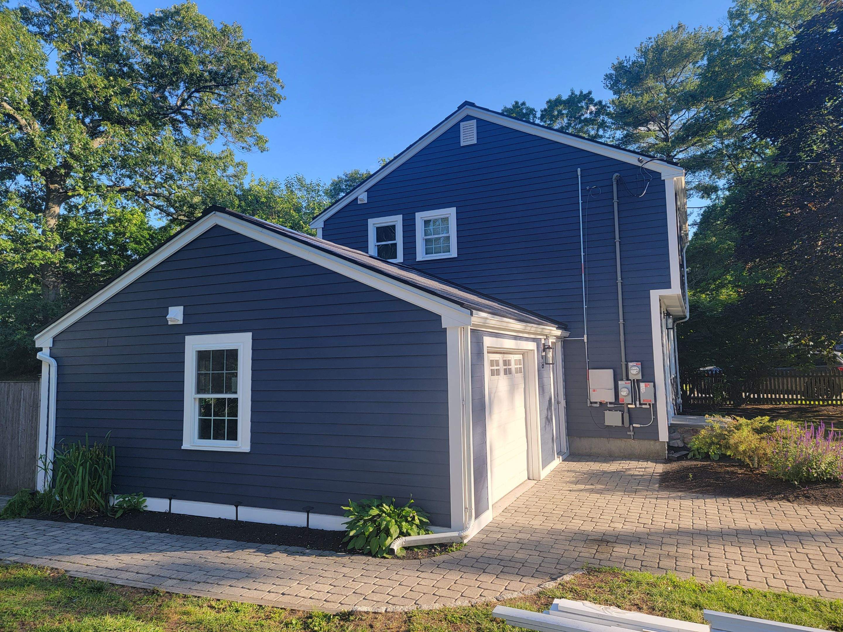 Siding Installation using James Hardie. Window and Door installation by UBrothers Construction