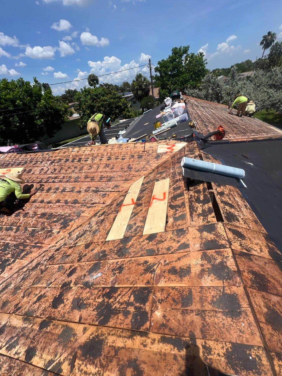 Project in St. Petersburg 33711 by Mitchell Roofing Company LLC 