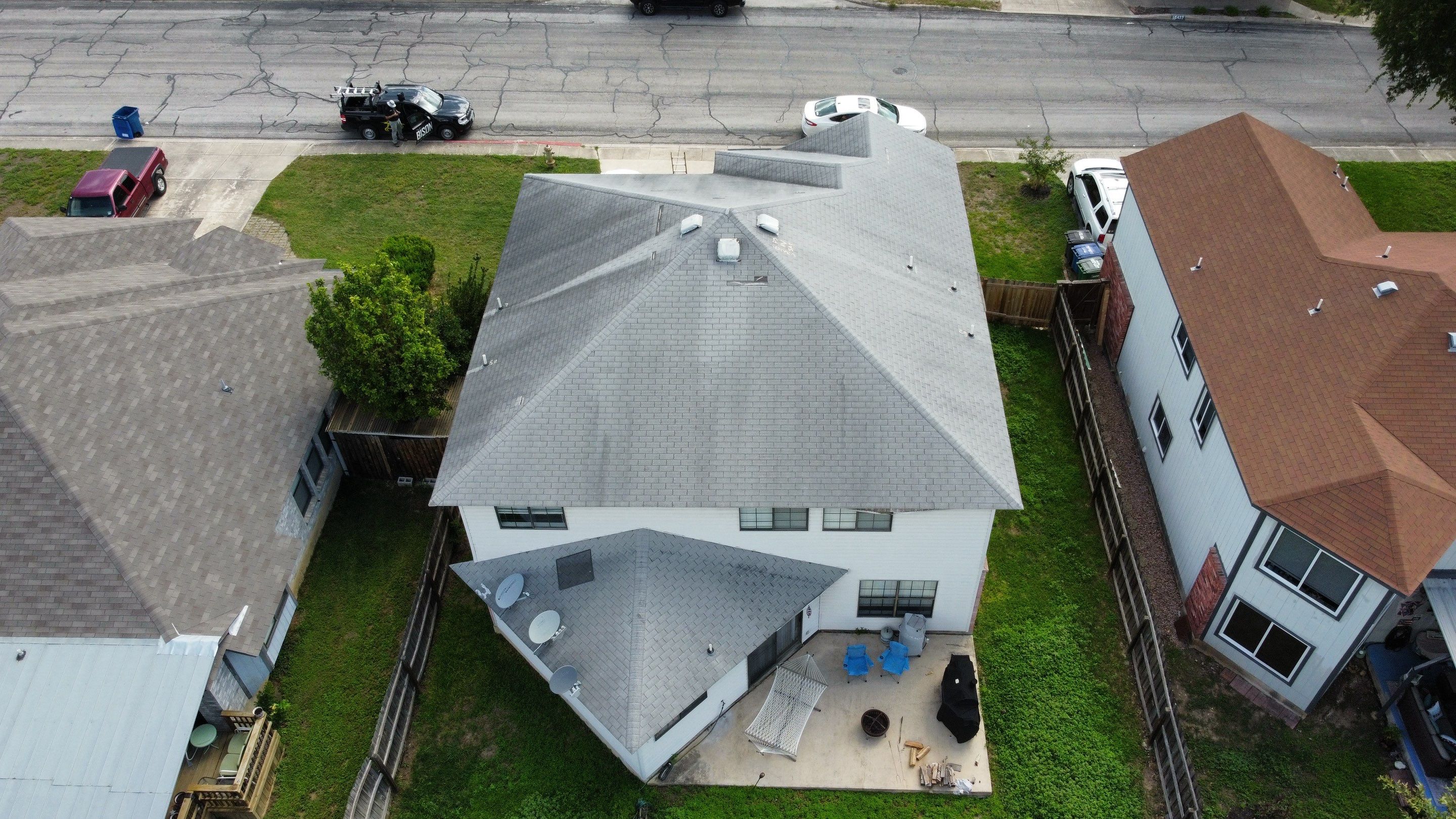 Full Roof San Antonio by Bison Roofing  