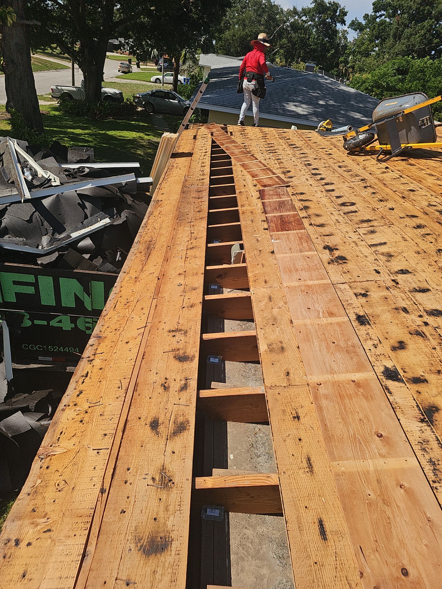 Project in St. Petersburg 33712  by Mitchell Roofing Company LLC 