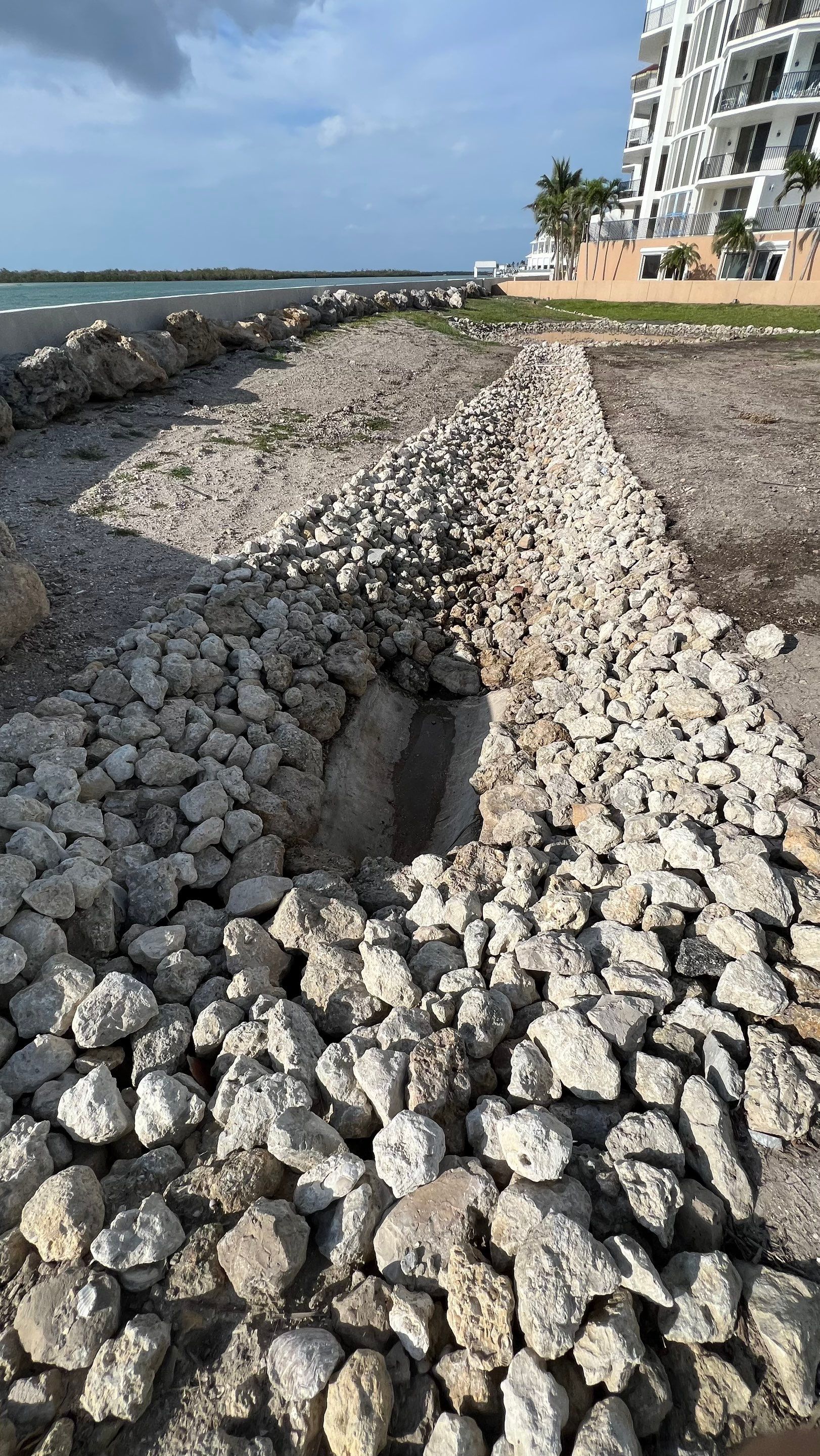 Gulfside Condo Parking Garage Drainage System Cleaning by Don Mar, Inc. Storm Water Solutions