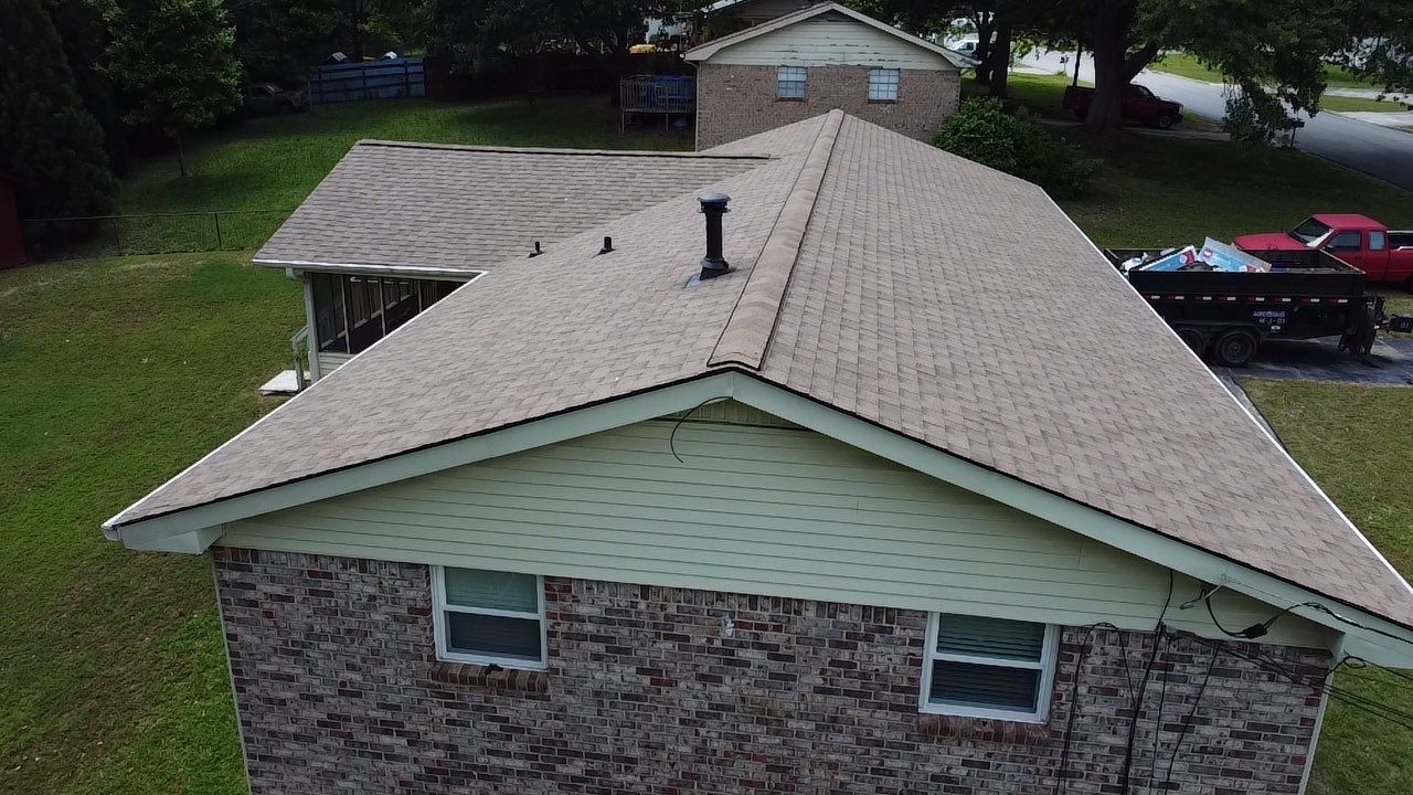 Residential Roofing Installation using asphalt shingle roofing by Galian Roofing LLC