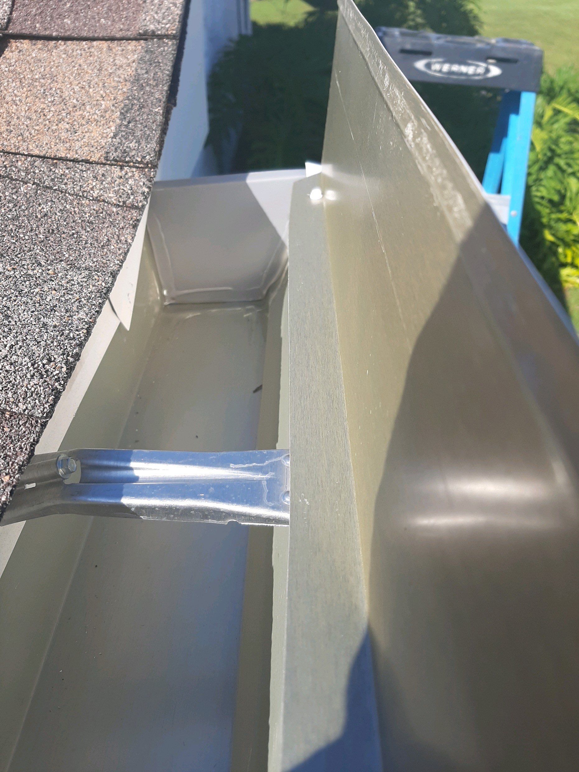 Seamless Gutter Installation using K-Style Gutters by Gutter Professors