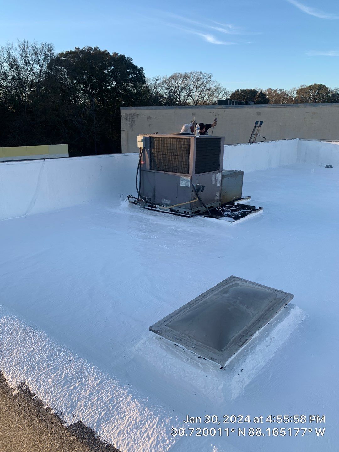 Roof Coating by American Roofing & Construction LLC