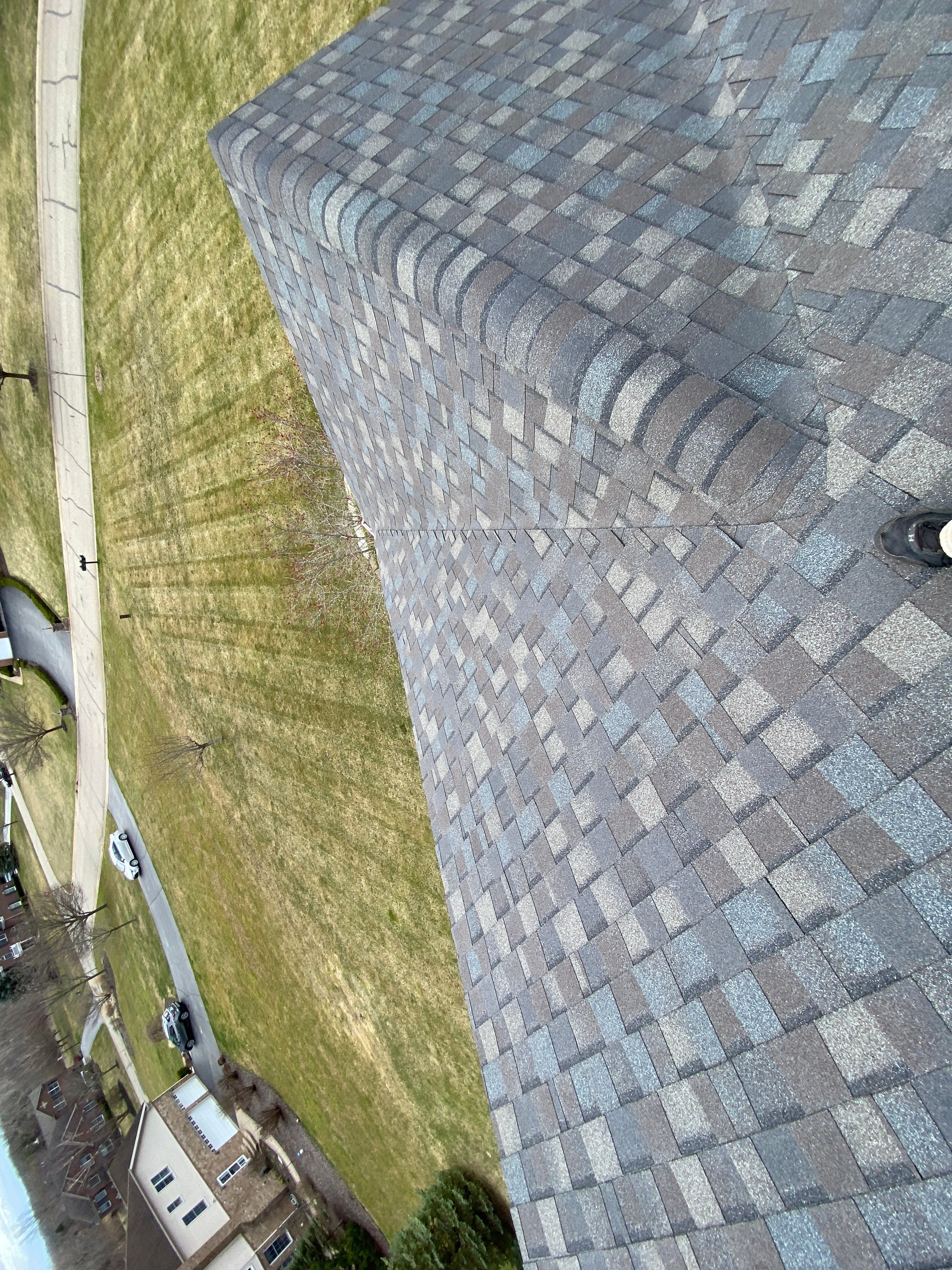 Roof Replacement using CertainTeed Landmark by 180 Contractors