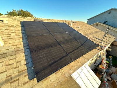 Residential Solar Panel and Enphase Battery Installation in Lakewood