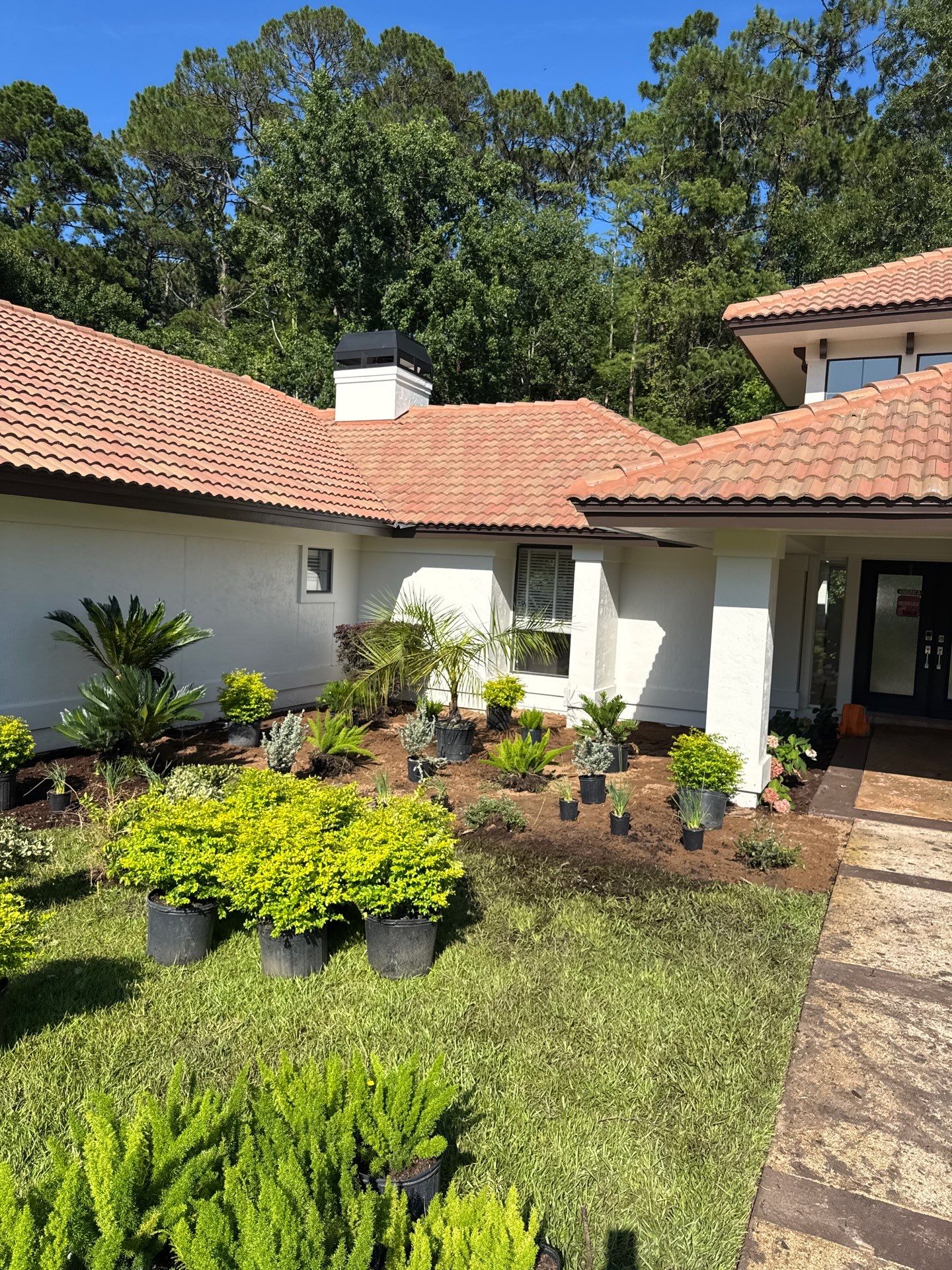 Deerwood Resident | Bed Design & Upgrade by ProGreen Services