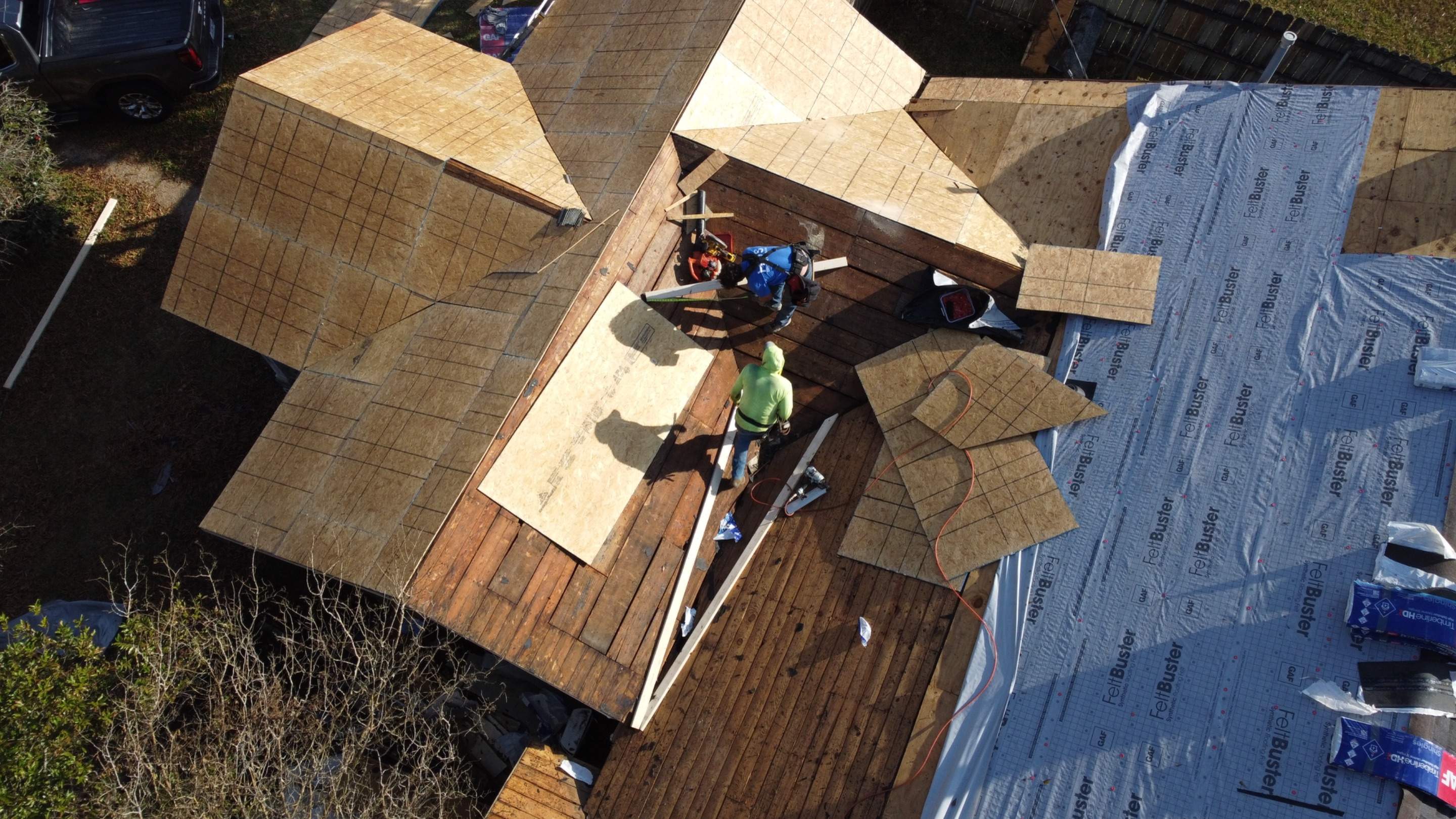 Roof Replacement in Amite by HDS Contractors