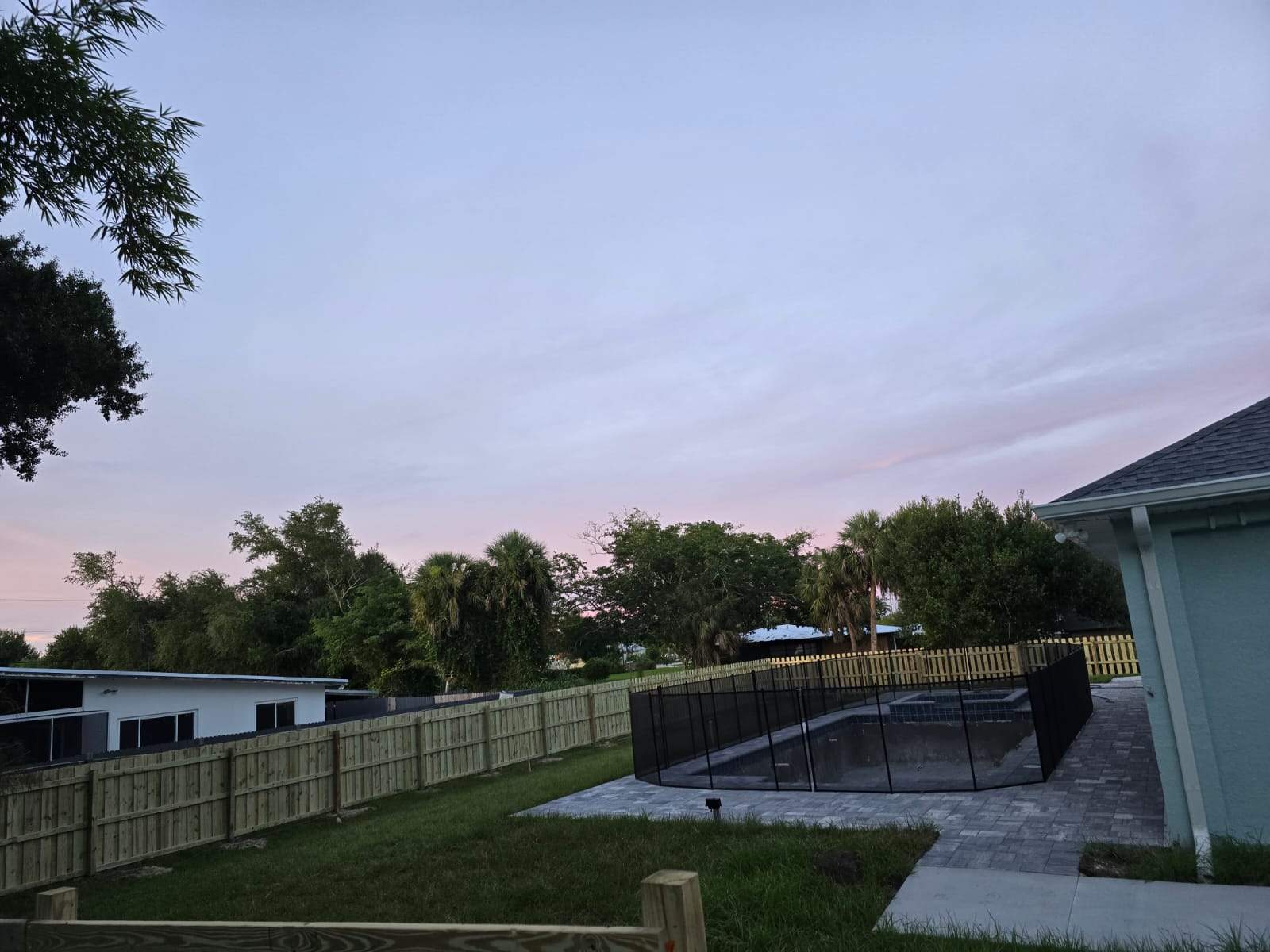 Custom Wood Privacy Fence and Gate Installation in Punta Gorda by True Fence LLC