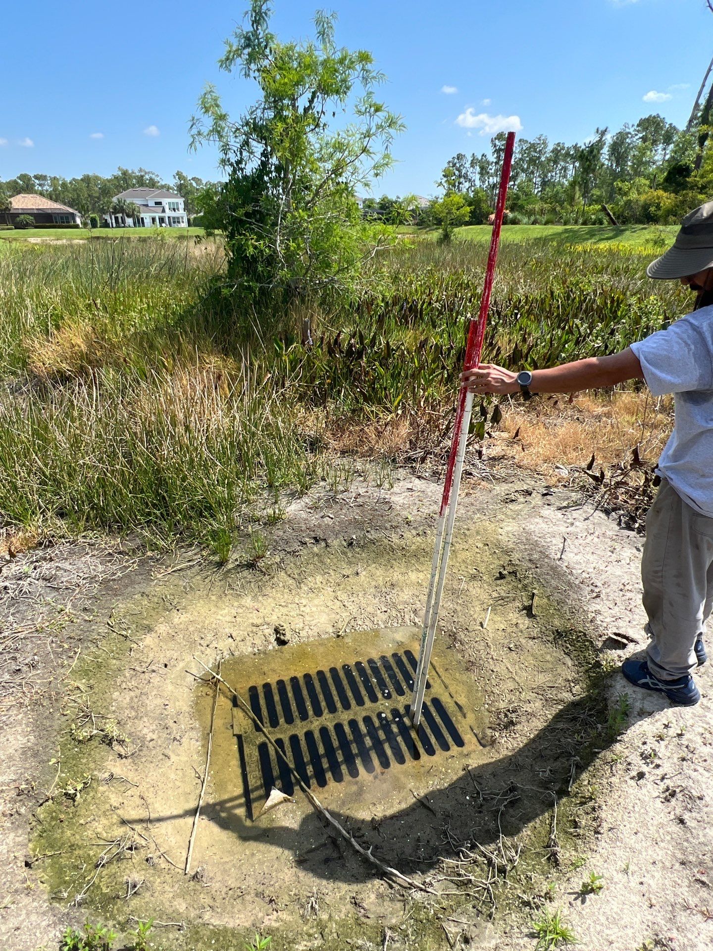 North Naples Community Stormwater Catch Basin Cleaning by APS Power & Water