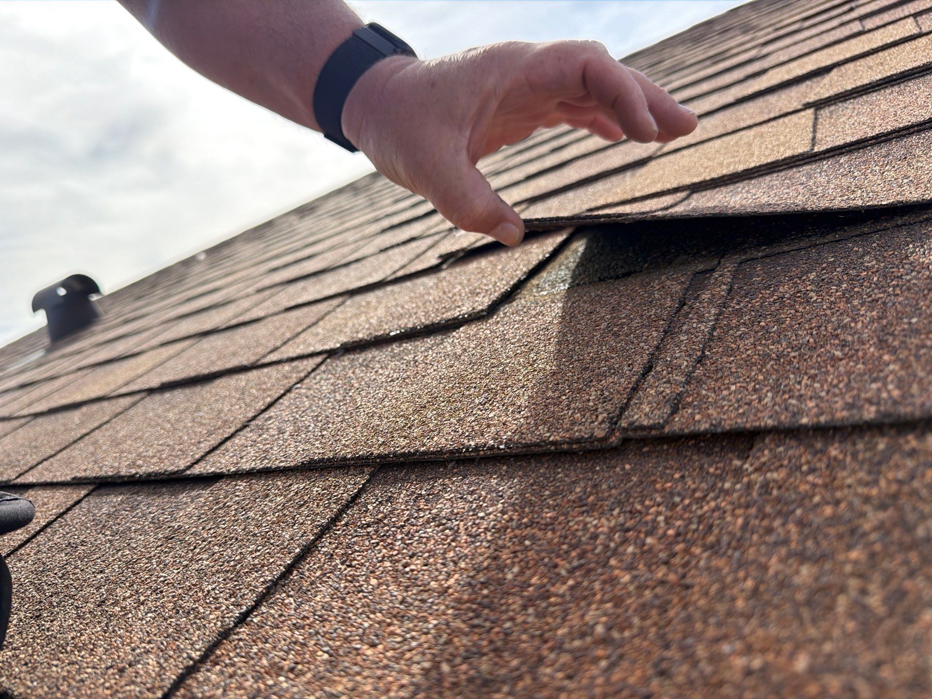 Malarkey Vista Architectural Shingle Roof Installation in Prescott Valley by Badger Roofing