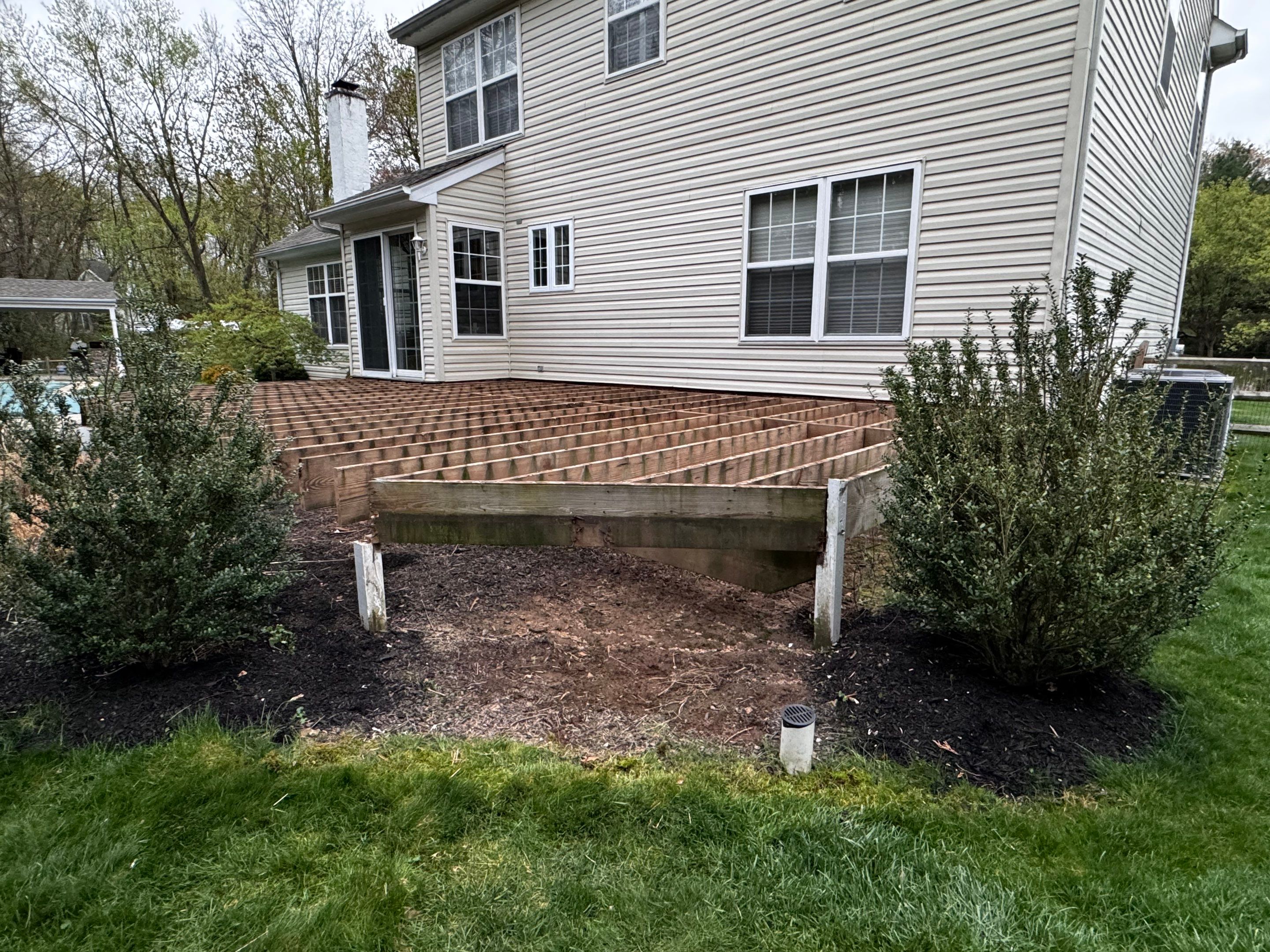 Deck Resurface in Southampton, Pennsylvania by deck guardian