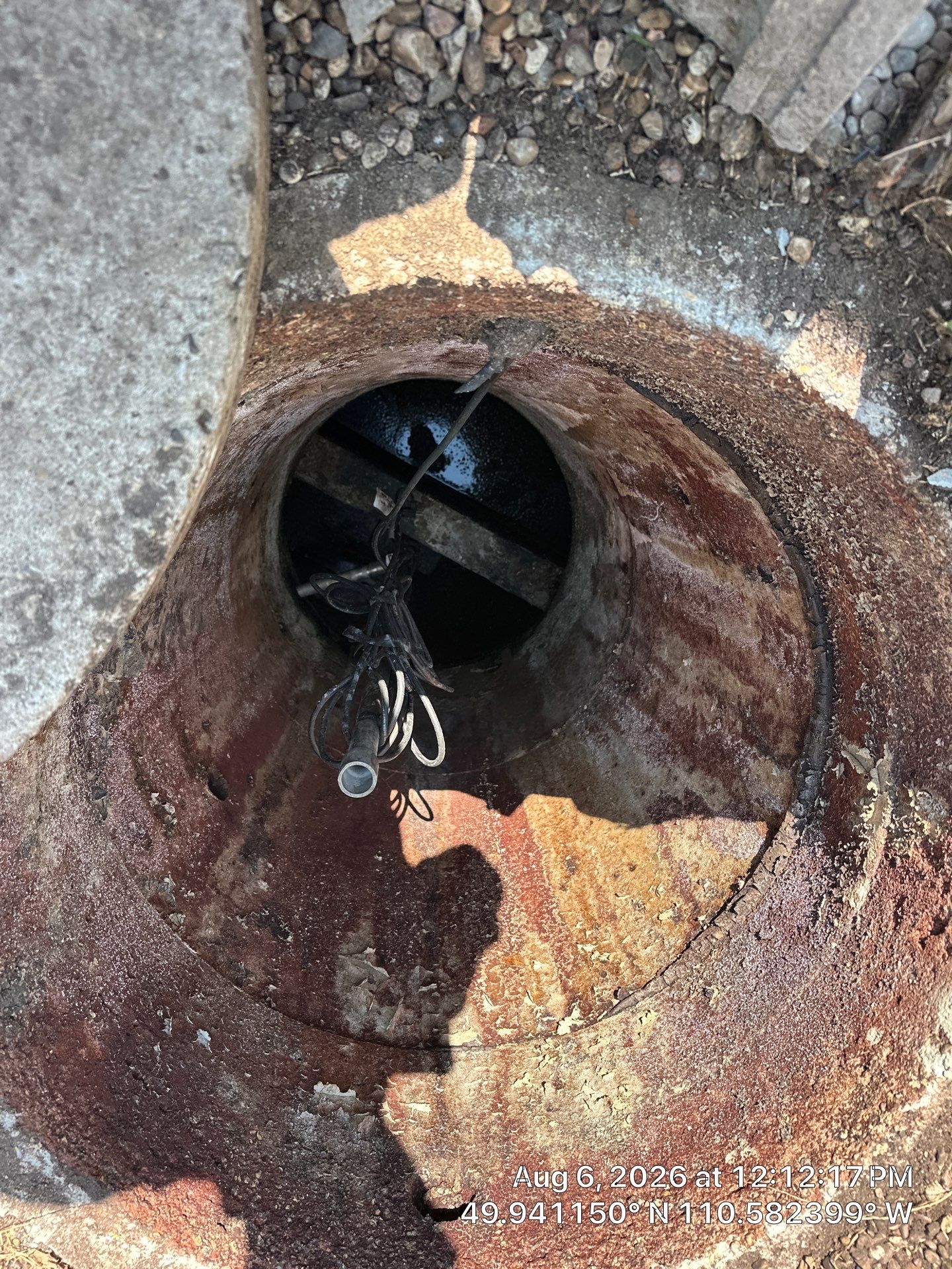 Submersible Effluent Pump Replacement and Septic System Repair in Cypress County by Septic Medic Inc.