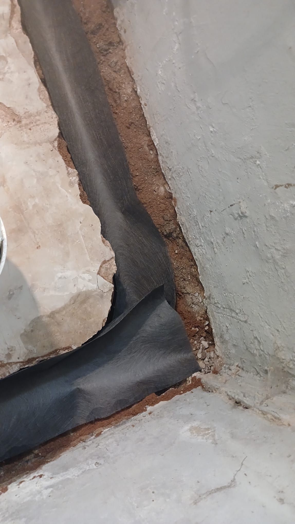 Interior French Drain &. Mold Remediation Dunnellen NJ  by Pure Service Pro, LLC 