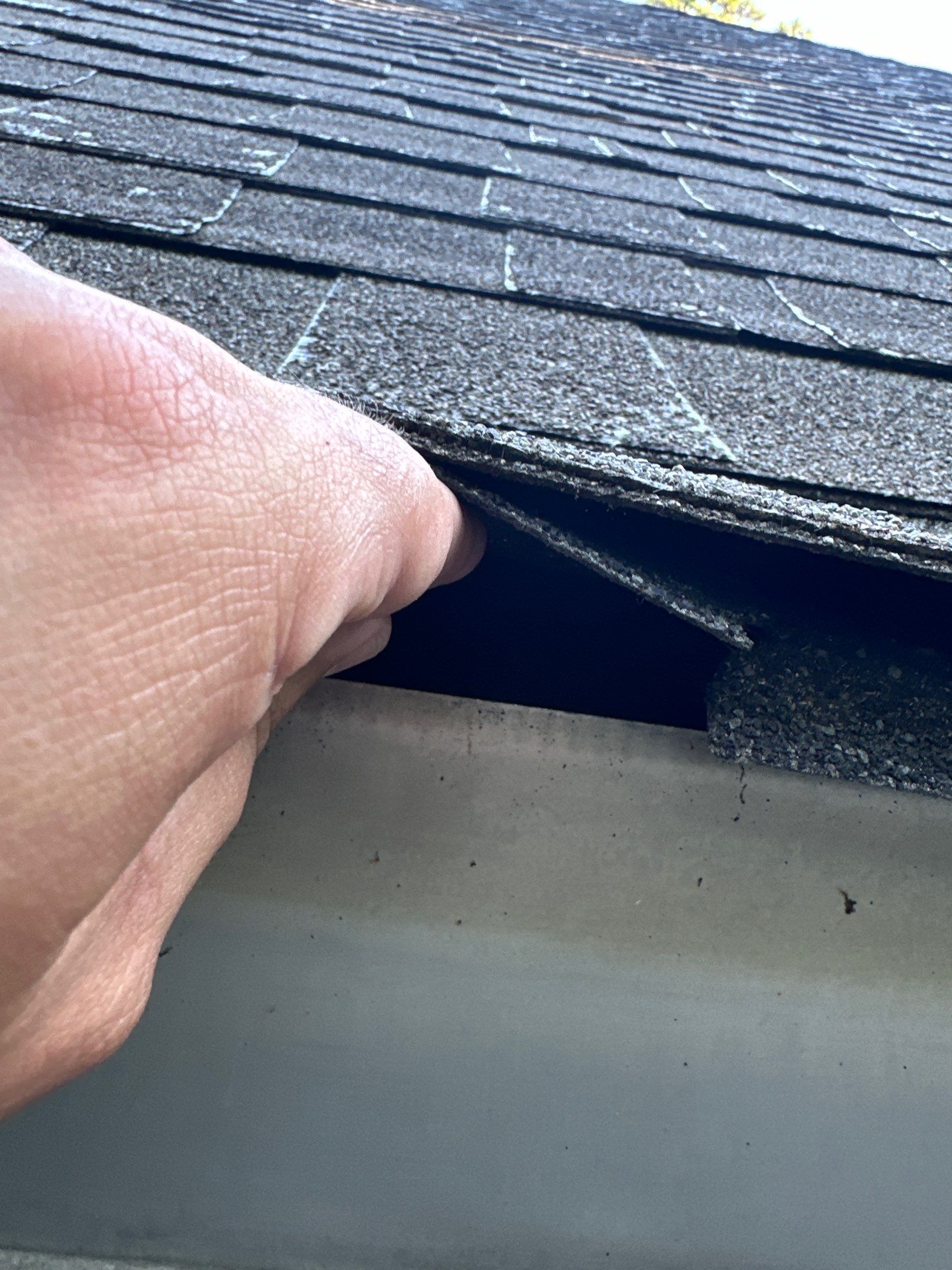 Shingle Replacement in Hoover (Charcoal) by The Roofing Dudes