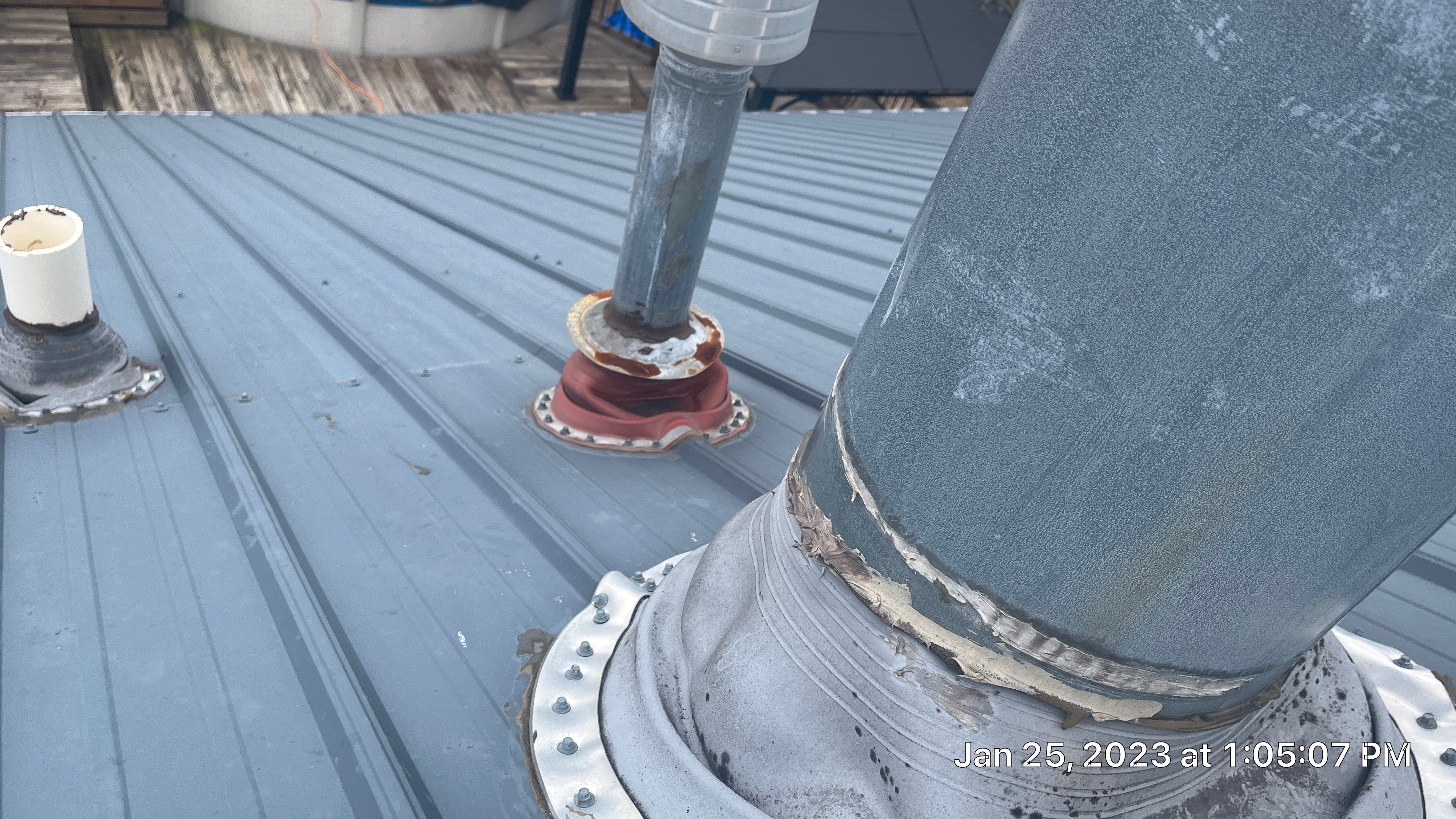 Metal Roof Replacement: 26 GA. Residential Metal Panels by Hostetler Roofing