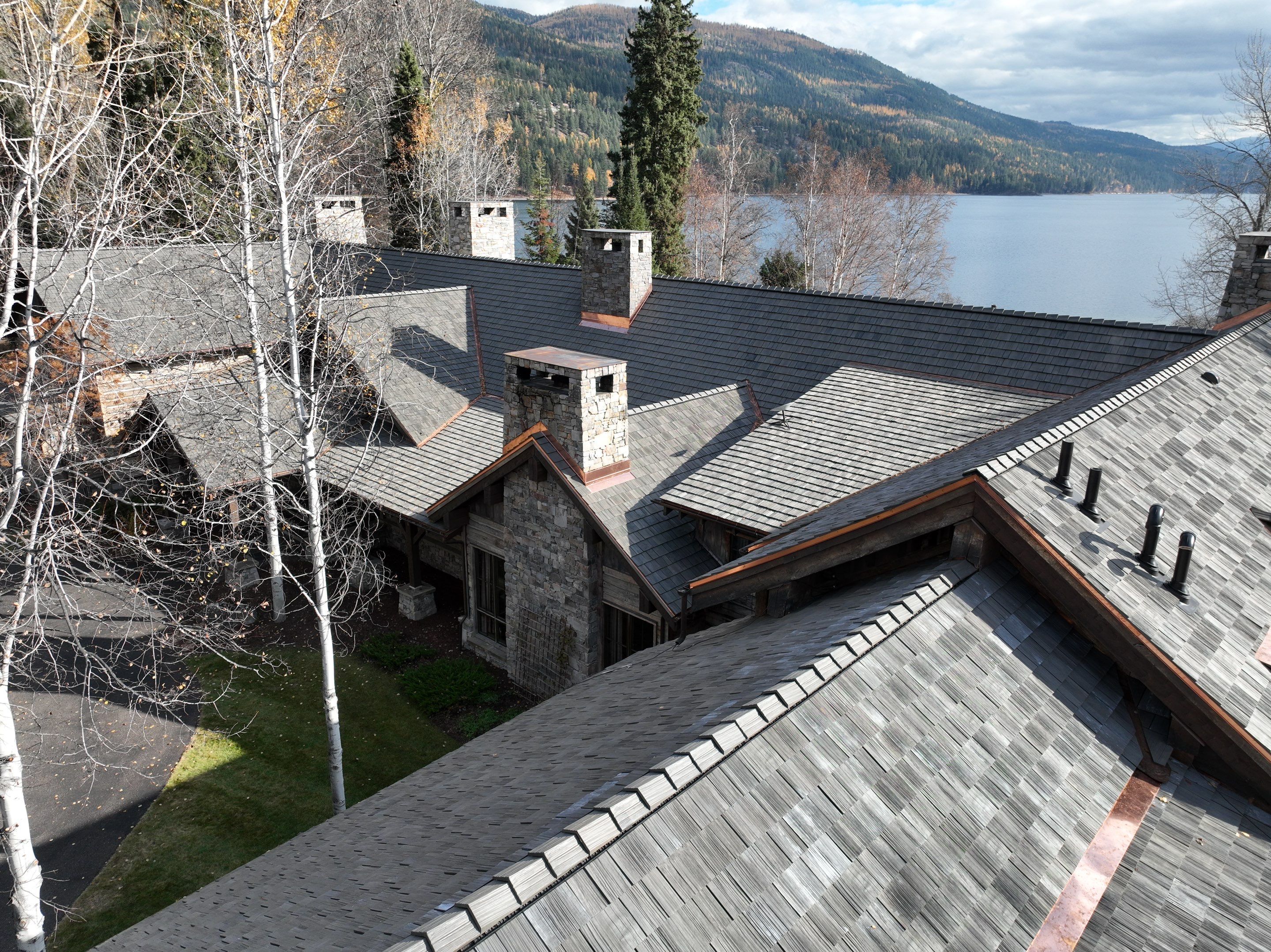 Brava Shake - Lake Forest  by Montana Roofing Solutions