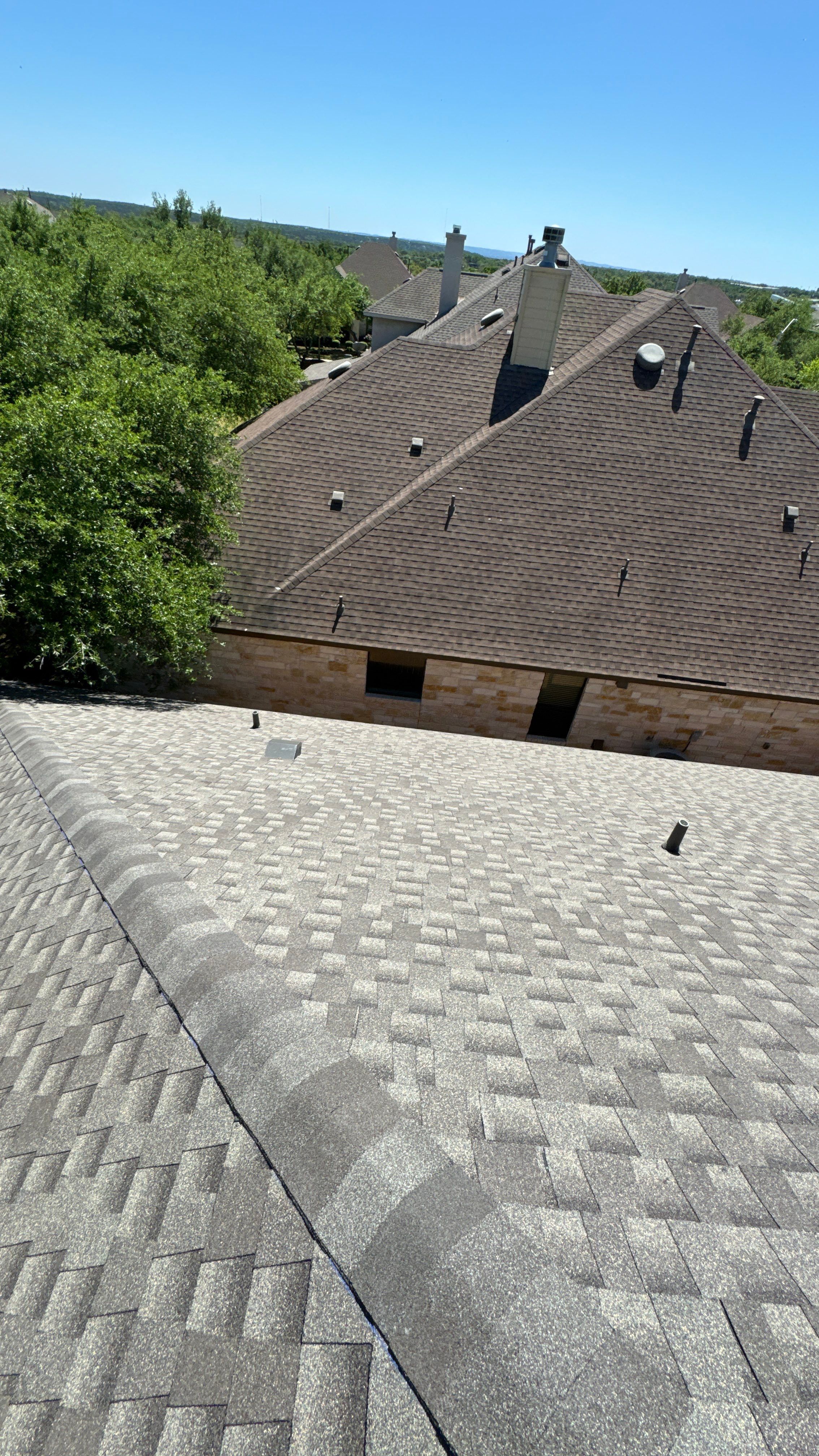 Residential Roof Replacement using GAF HDZ - Weathered Wood by Elite Roofing LLC