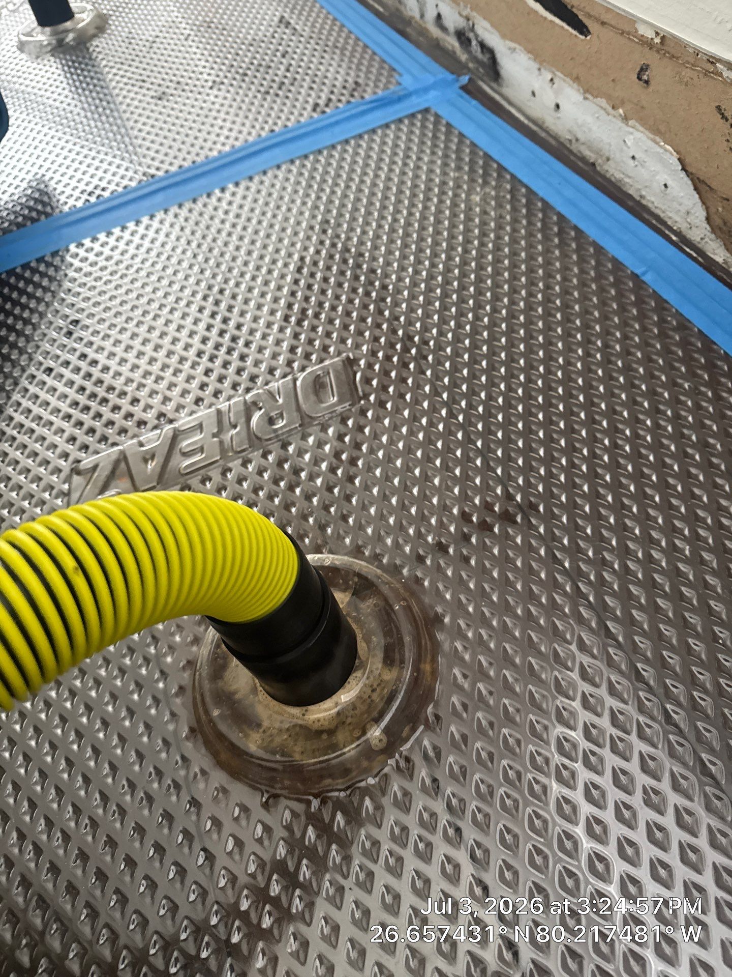 Professional Water Damage Mitigation and Hardwood Floor Drying in Wellington by SuperClean