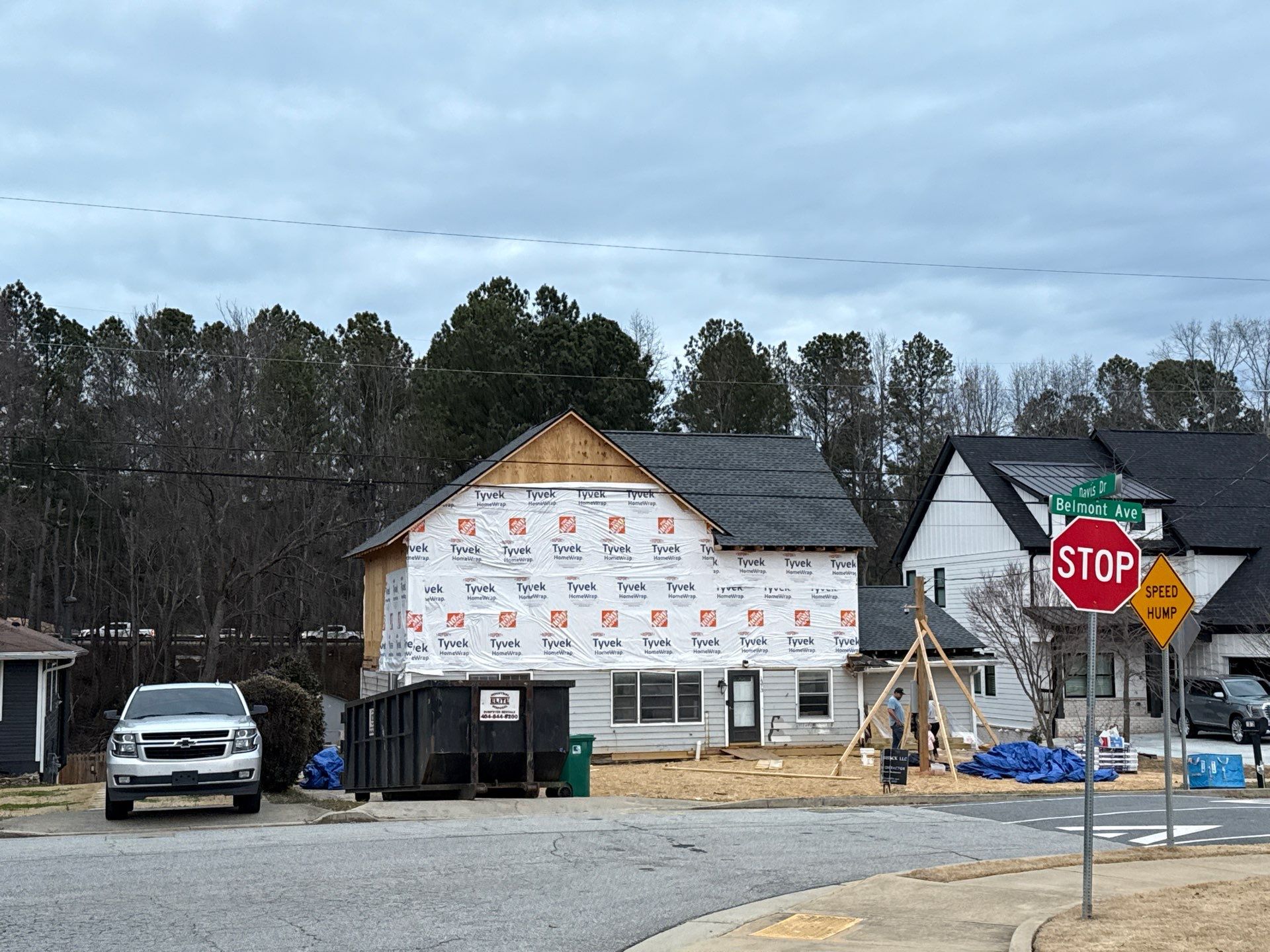 Second-Story Addition (Pop- Top) by INVESTACK LLC
