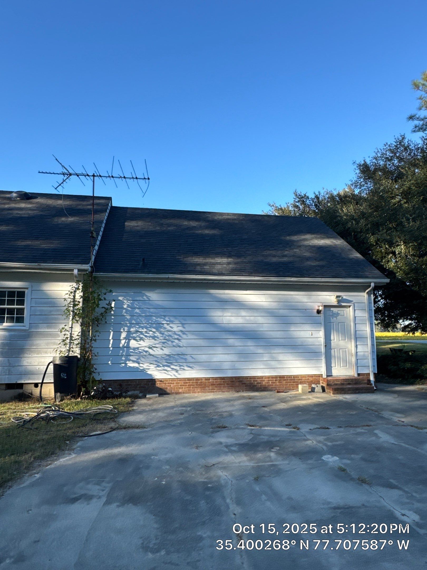 Roof Replacement Project in Snow Hill by Roofing Solutions