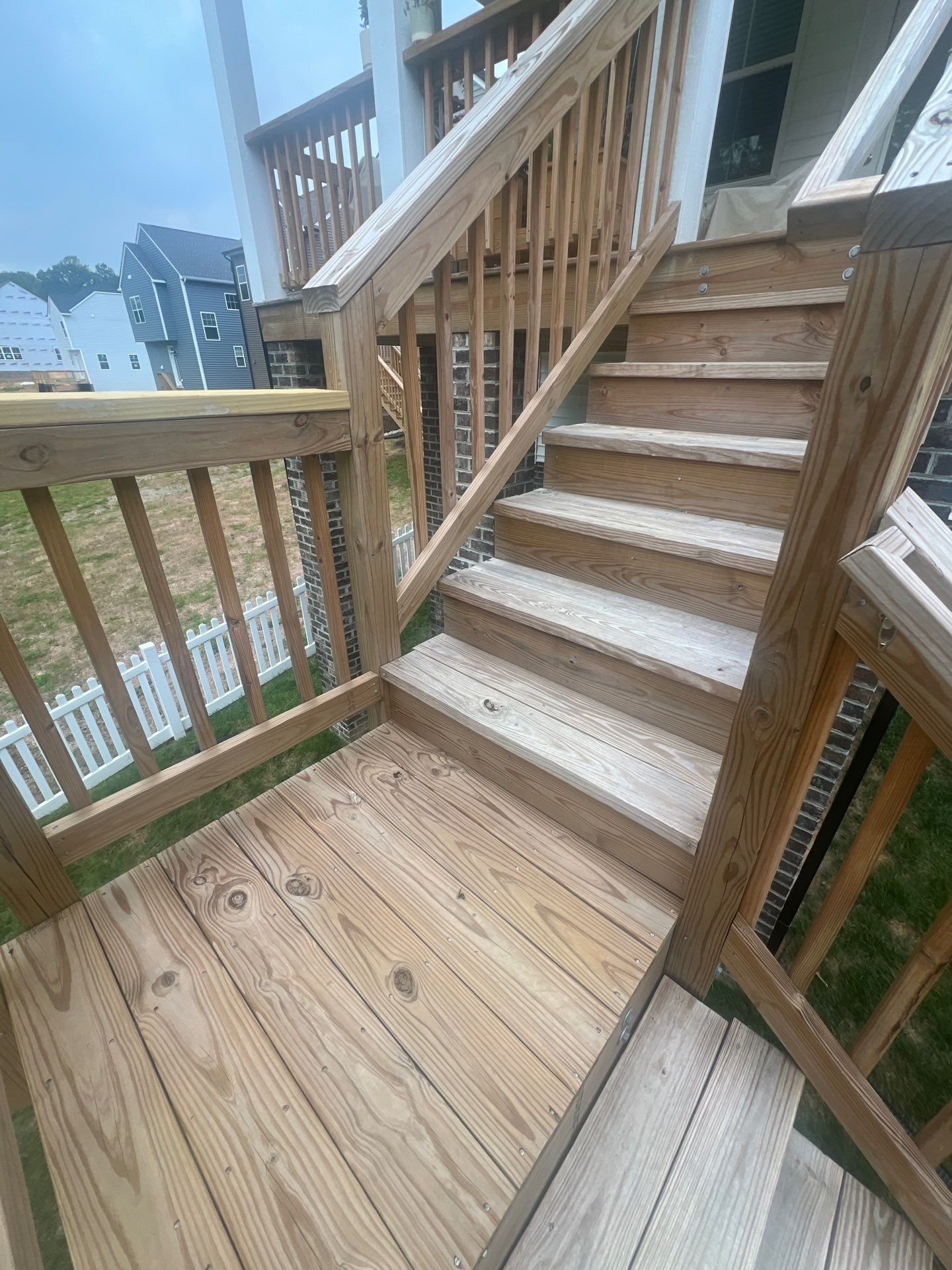 Ryan's Deck Staining by Highfill Painting