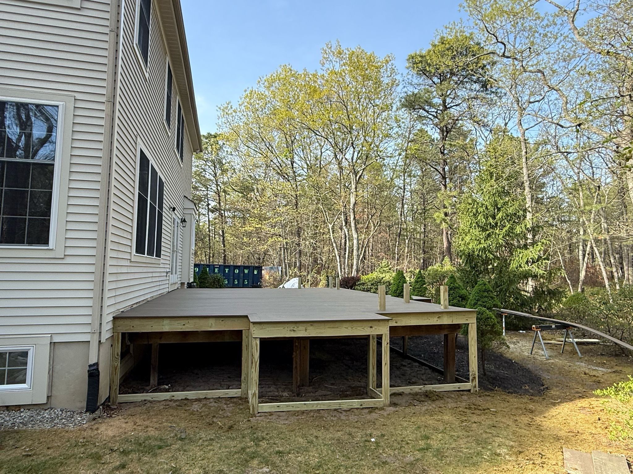 Deck Resurfacing in Evesham, New Jersey by deck guardian