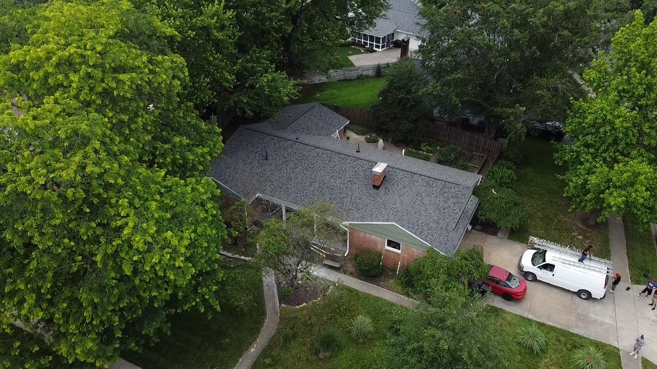 Residential Exterior Project by KFX Roofing