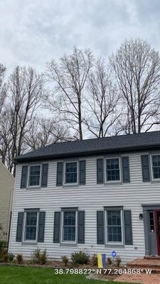 Burke - Certainteed Landmark Pro Max Def Moire Black
