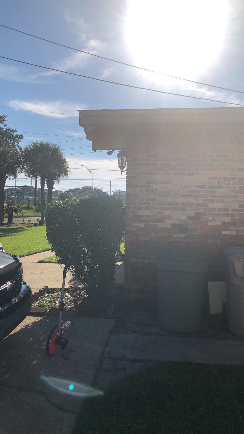 Gutter Installation using K-Style Seamless Gutters and Gutter Leaf Guards by Gutter Professors