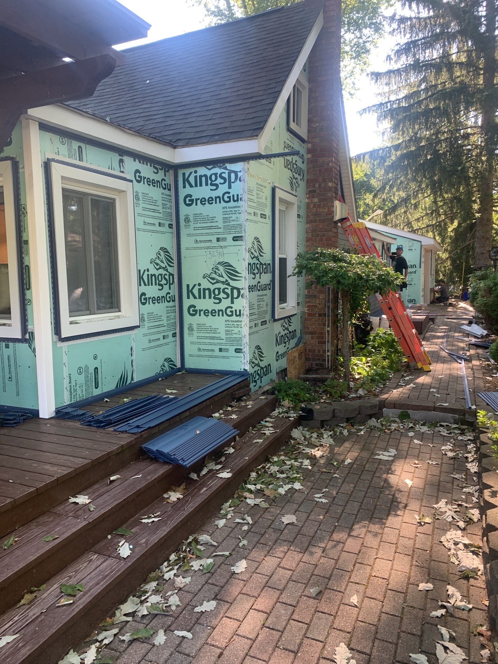 Siding Replacement using Certainteed Restoration Classic D4 by 180 Contractors