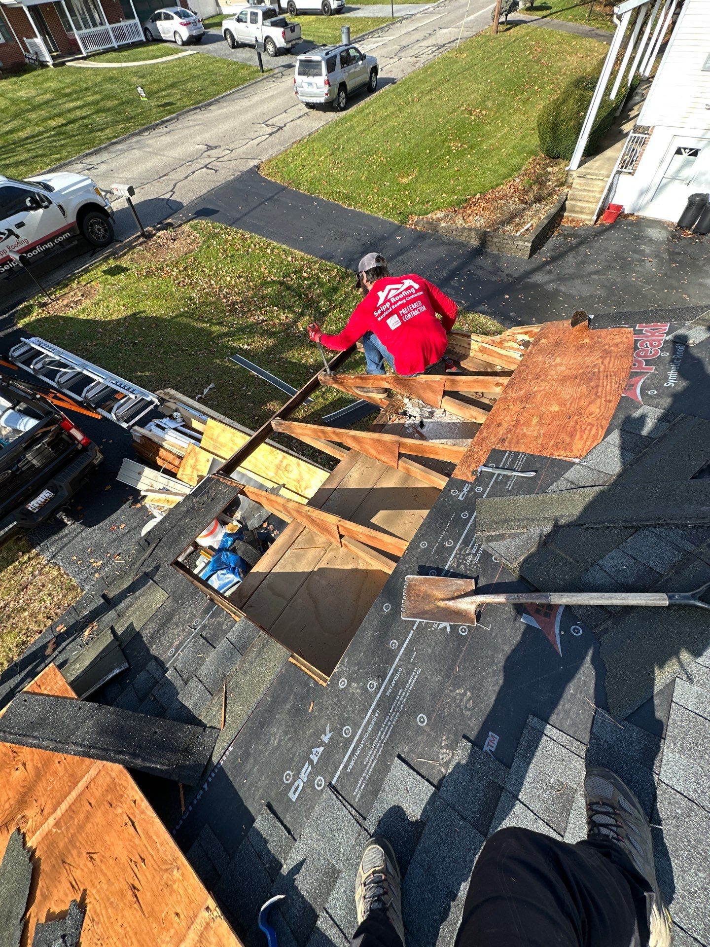 Siding Replacement in Shrewsbury, PA • Anthony C. by Seipp Roofing, LLC