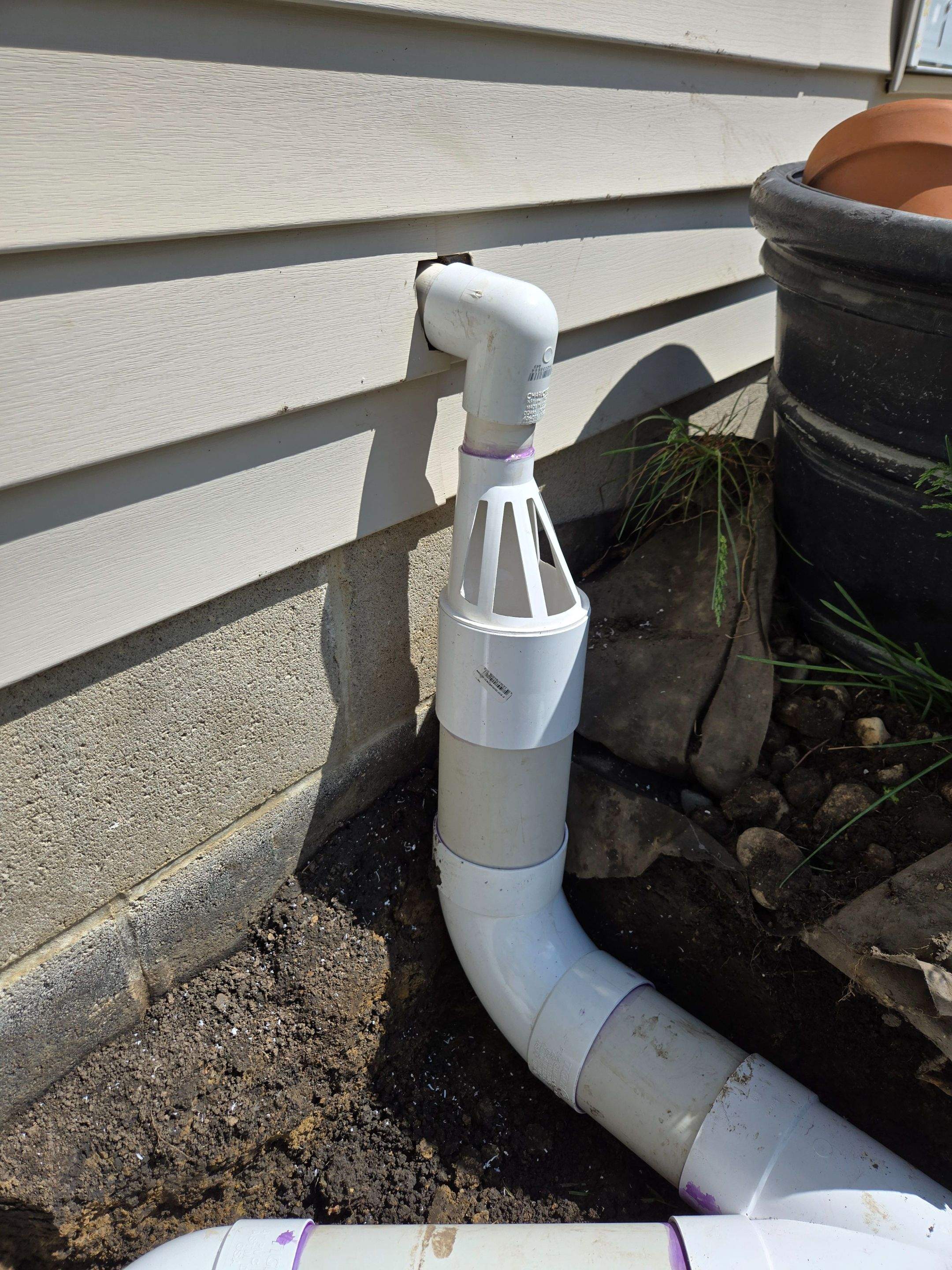 Downspout Discharge and Versatile Water Movement System by Allied Water Services