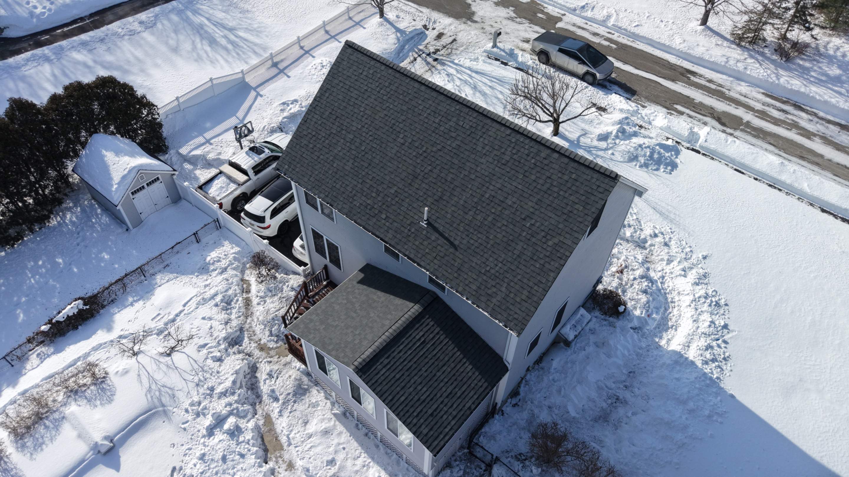 Owens Corning Roof System – Estate Gray | Premium Installation by JOHNNYS PRO