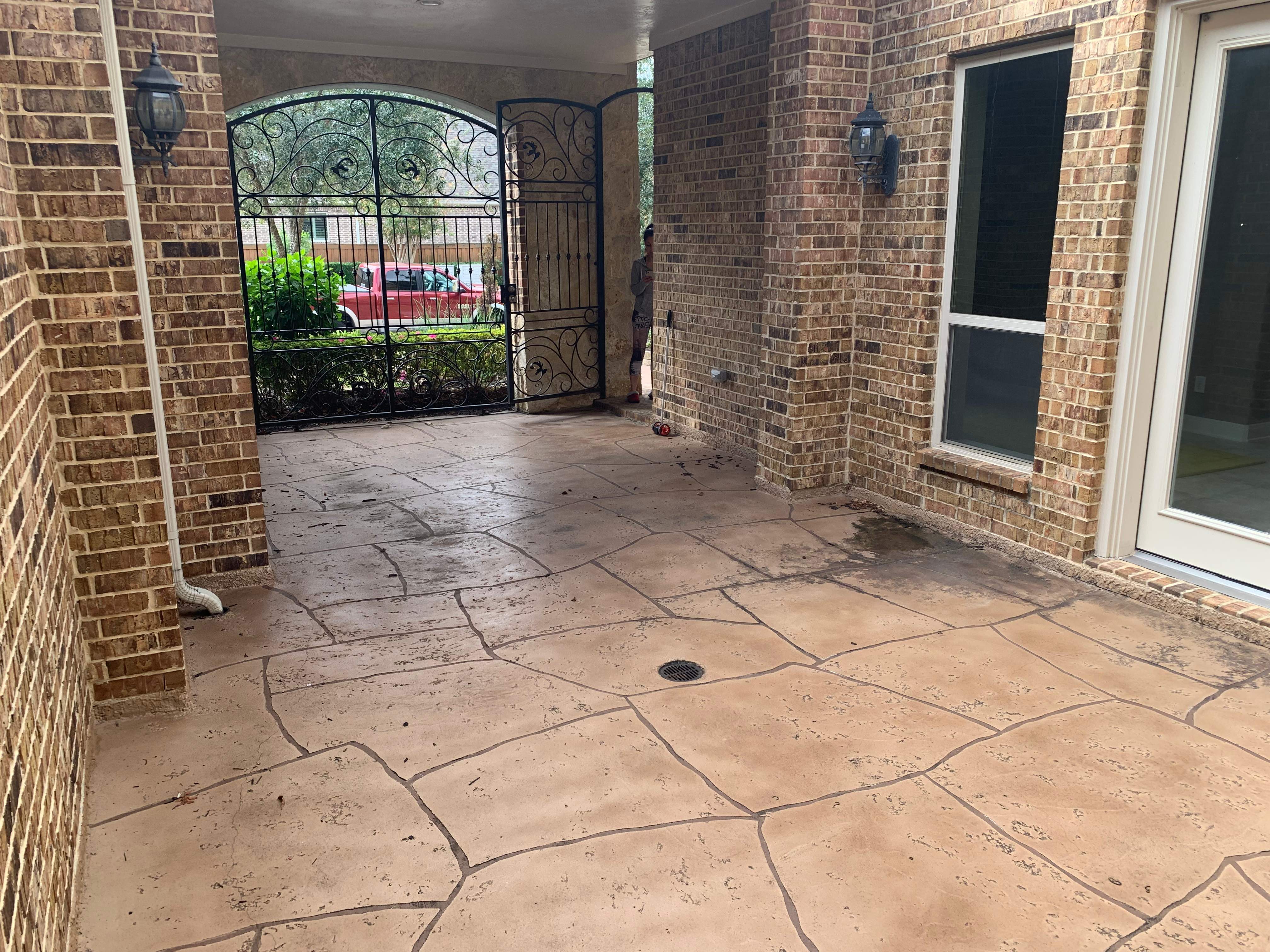 Ruby — Artificial Turf Upgrade & New Drainage System by Texas Urban Elements